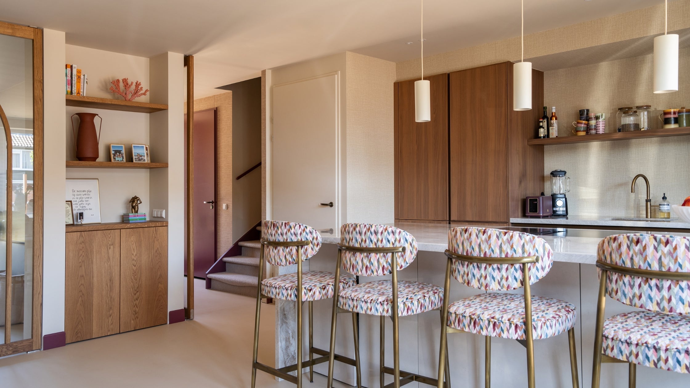COPY PASTE: DIT ZIJN DE KLEUREN UIT HET HUIS VAN NATALIE VIJFHUIZEN