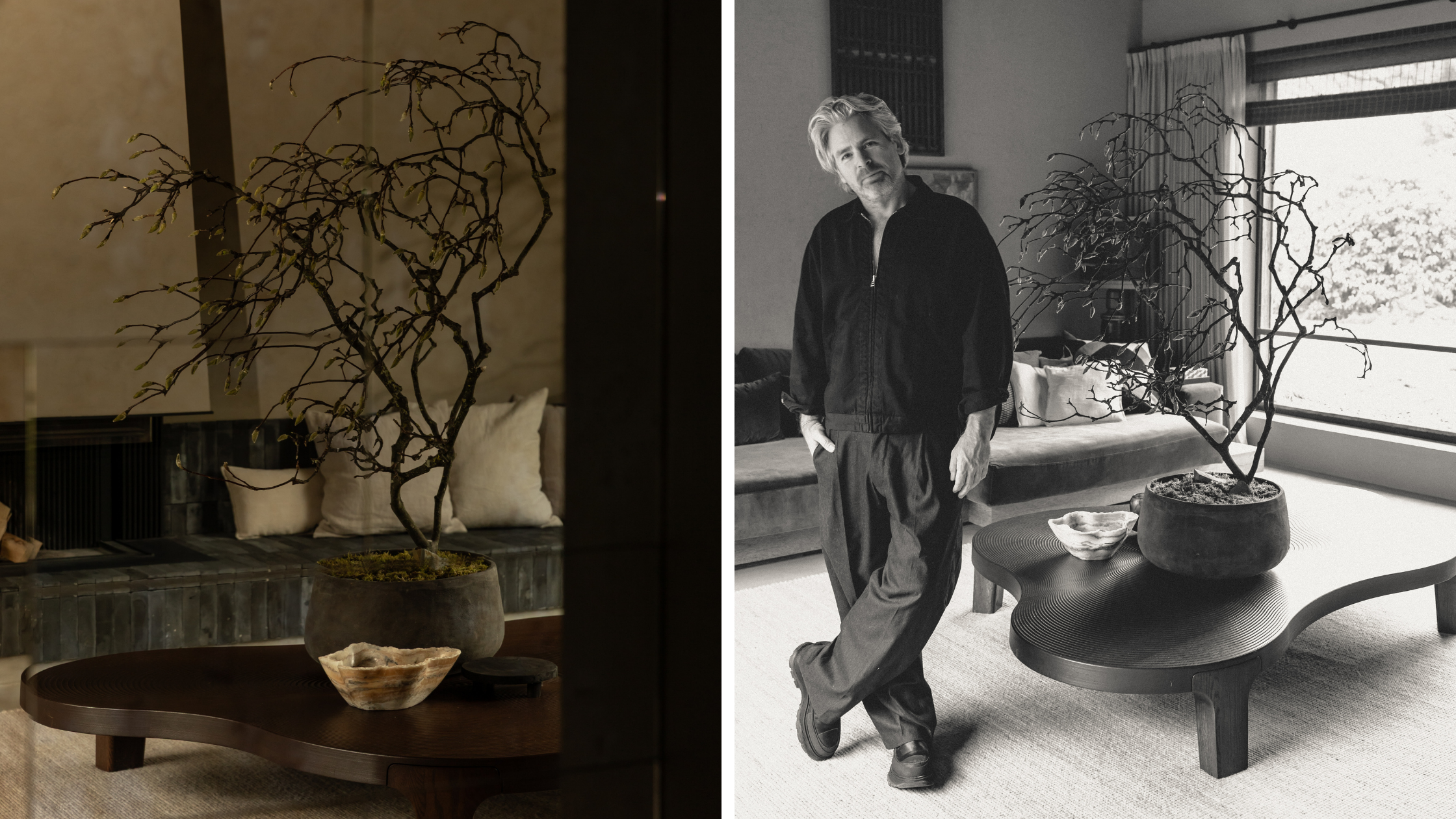 BINNENKIJKEN BIJ BERTRAM BEERBAUM: BERTRAM BEERBAUM BEKENT KLEUR