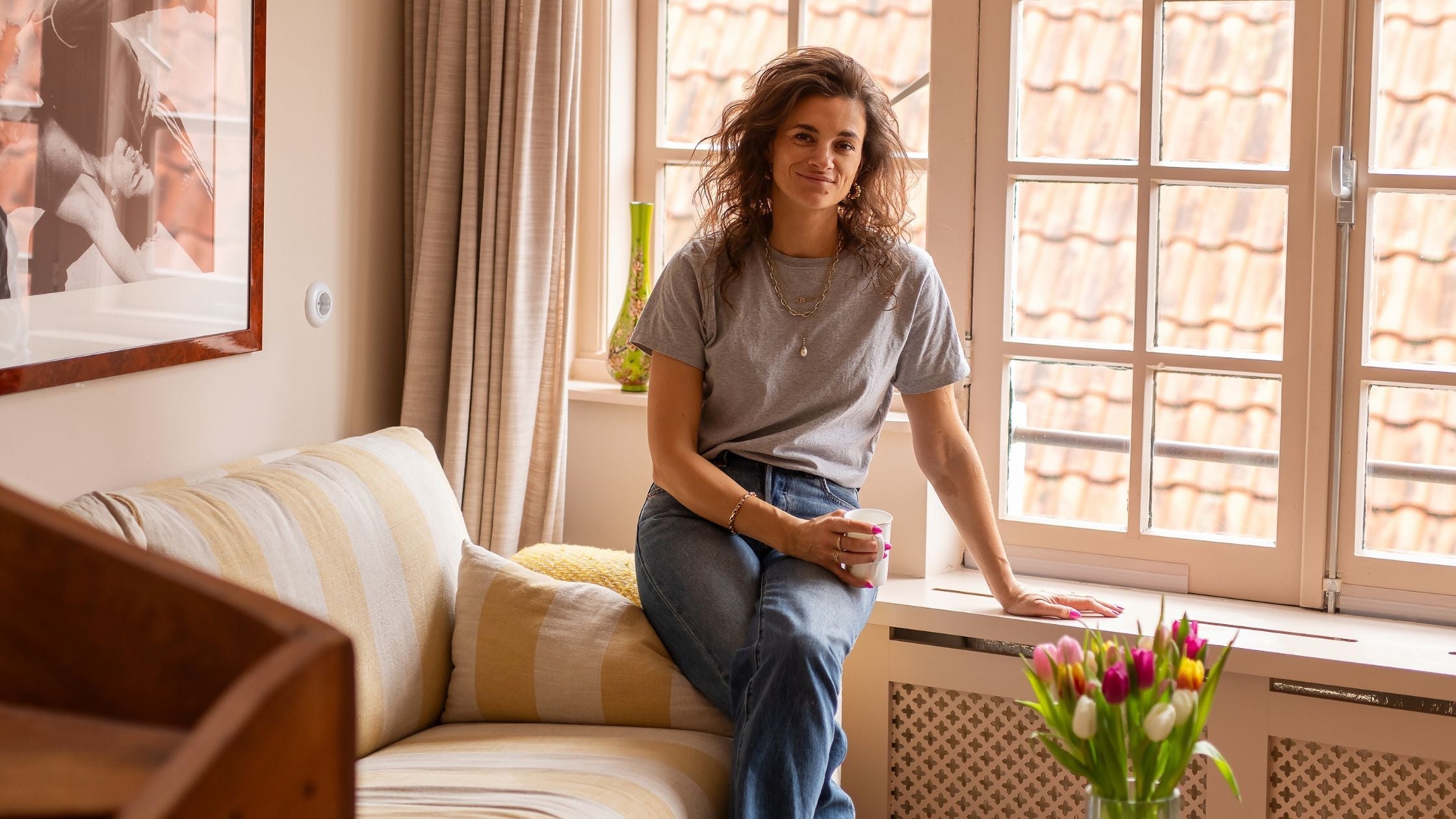 BINNENKIJKEN BIJ LIESBETH RASKER: PARIJS MEETS TOSCANE, MET EEN VLEUGJE COTSWOLDS