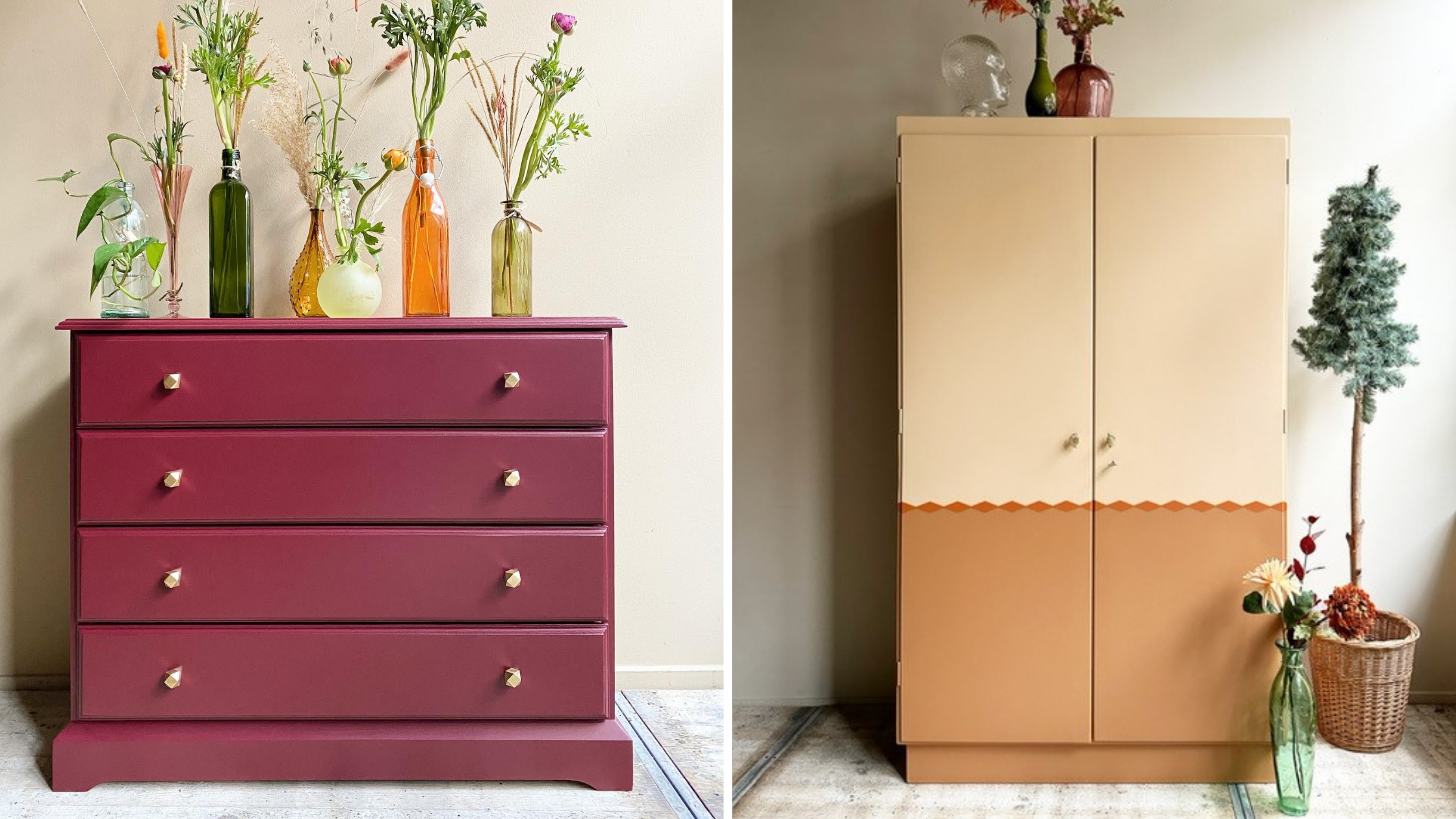 GEEF DE KAST EEN NIEUWE LOOK MET LAB INTERIOR (BINNENLAK)