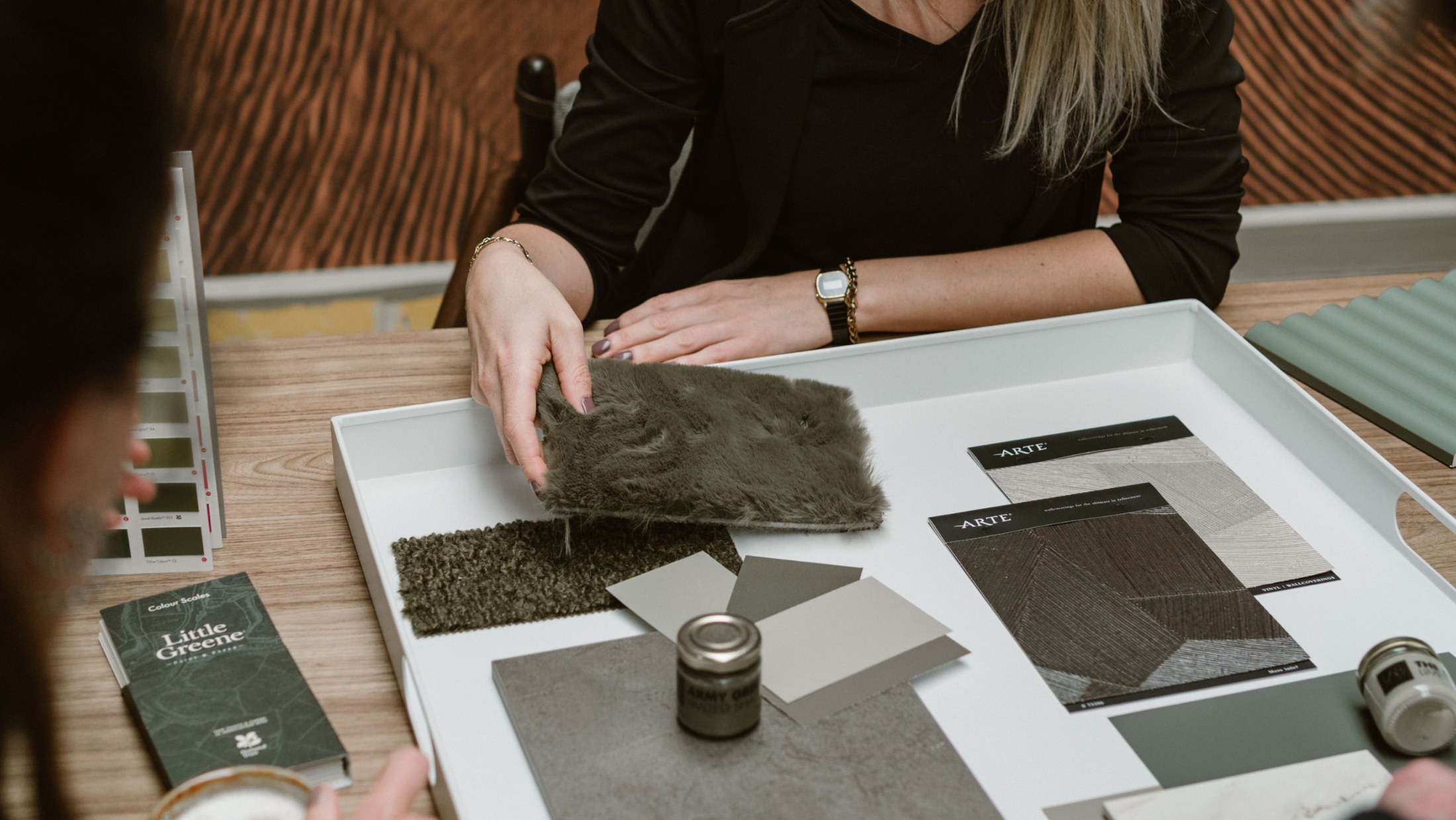 Kleur- en behangadviseur