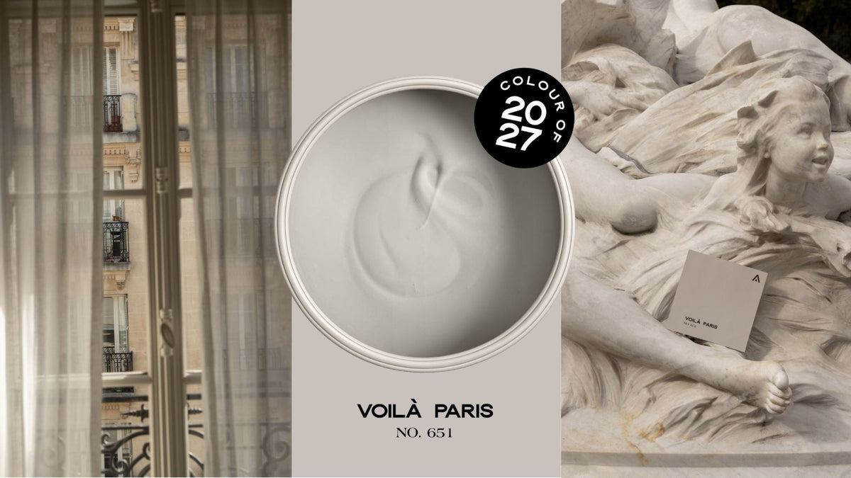 ET VOILÀ, VOILÀ PARIS NO. 651 IS DE LAB KLEUR VAN HET JAAR 2027 - LAB COLOUR THE WORLD