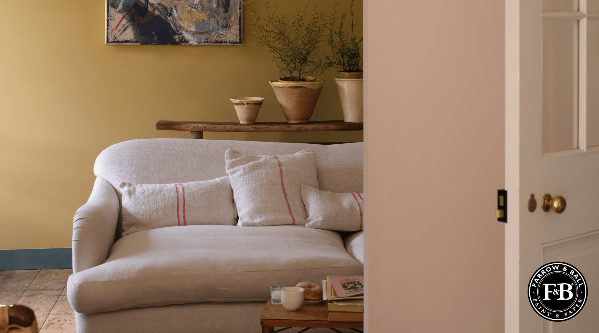 Farrow & Ball Flat Eggshell - LAB COLOUR THE WORLD