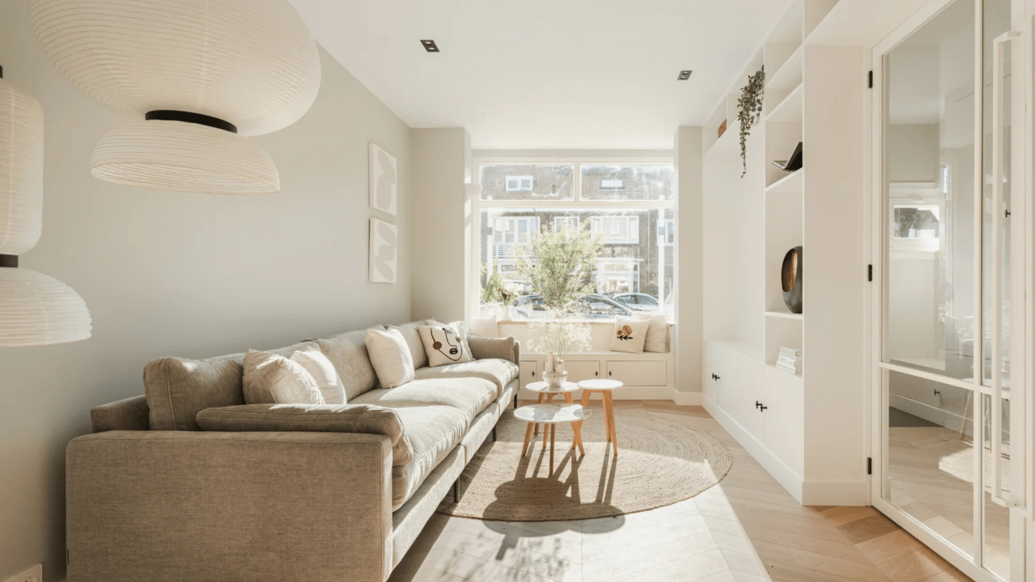 HET EFFECT VAN KLEUR: 4 TIPS OM EEN KLEINE KAMER GROOT TE LATEN LIJKEN - LAB COLOUR THE WORLD