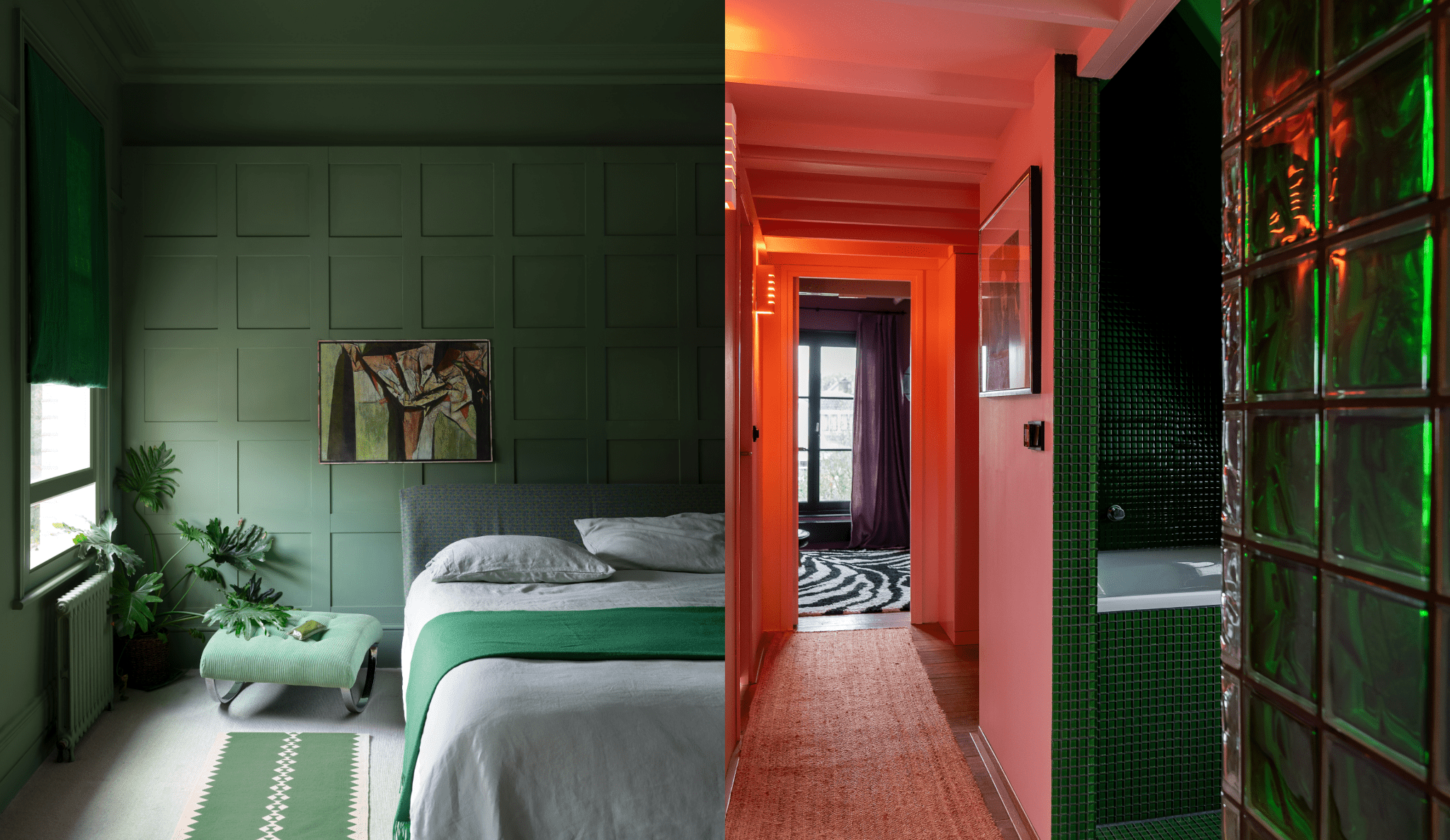 HIGH FIVE! 5 GOEDE REDENEN OM JE PLAFOND OOK EEN KLEUR TE GEVEN - LAB COLOUR THE WORLD