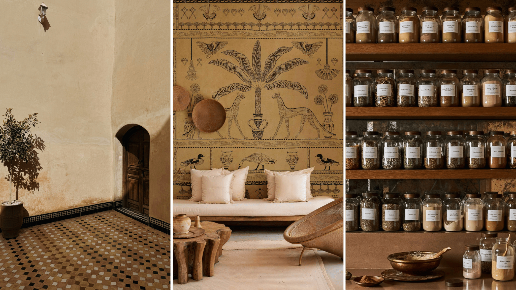 NATURAL NOMAD: JOUW REIS NAAR EEN WARM EN WERELDS INTERIEUR - LAB COLOUR THE WORLD