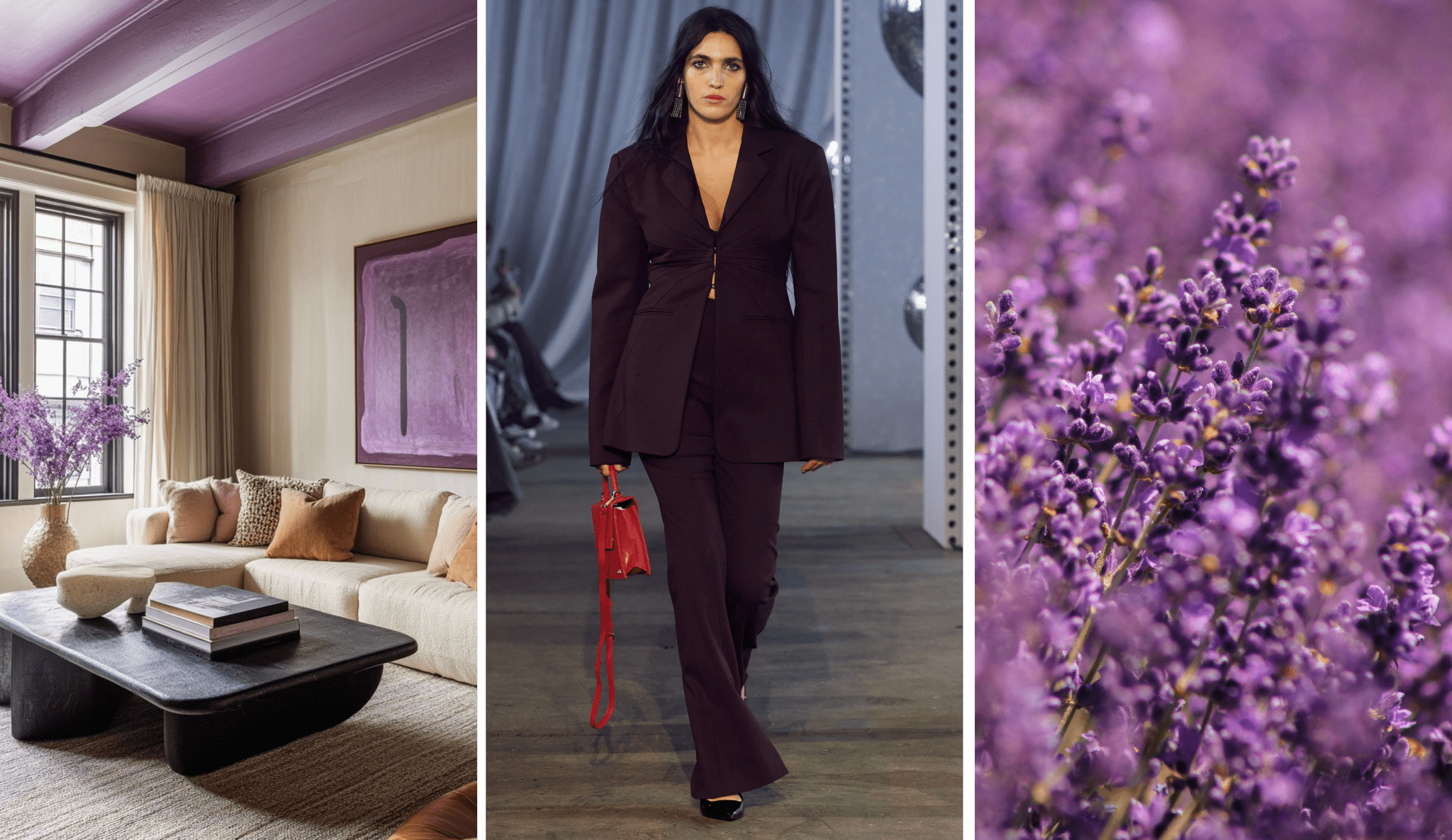 PURPLE POWER: DE DEFINITIEVE COMEBACK VAN PAARS IN JE INTERIEUR - LAB COLOUR THE WORLD