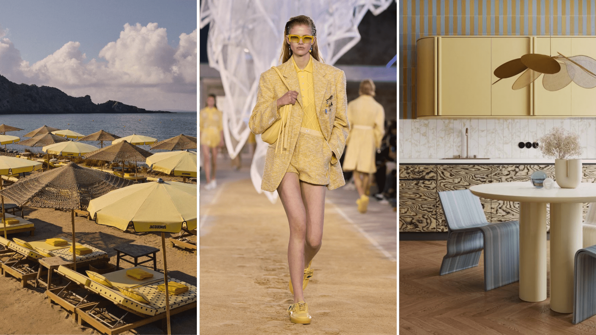 ROUTE DU SOLEIL: GEEL IS DE SHORTCUT NAAR EEN WARM INTERIEUR - LAB COLOUR THE WORLD