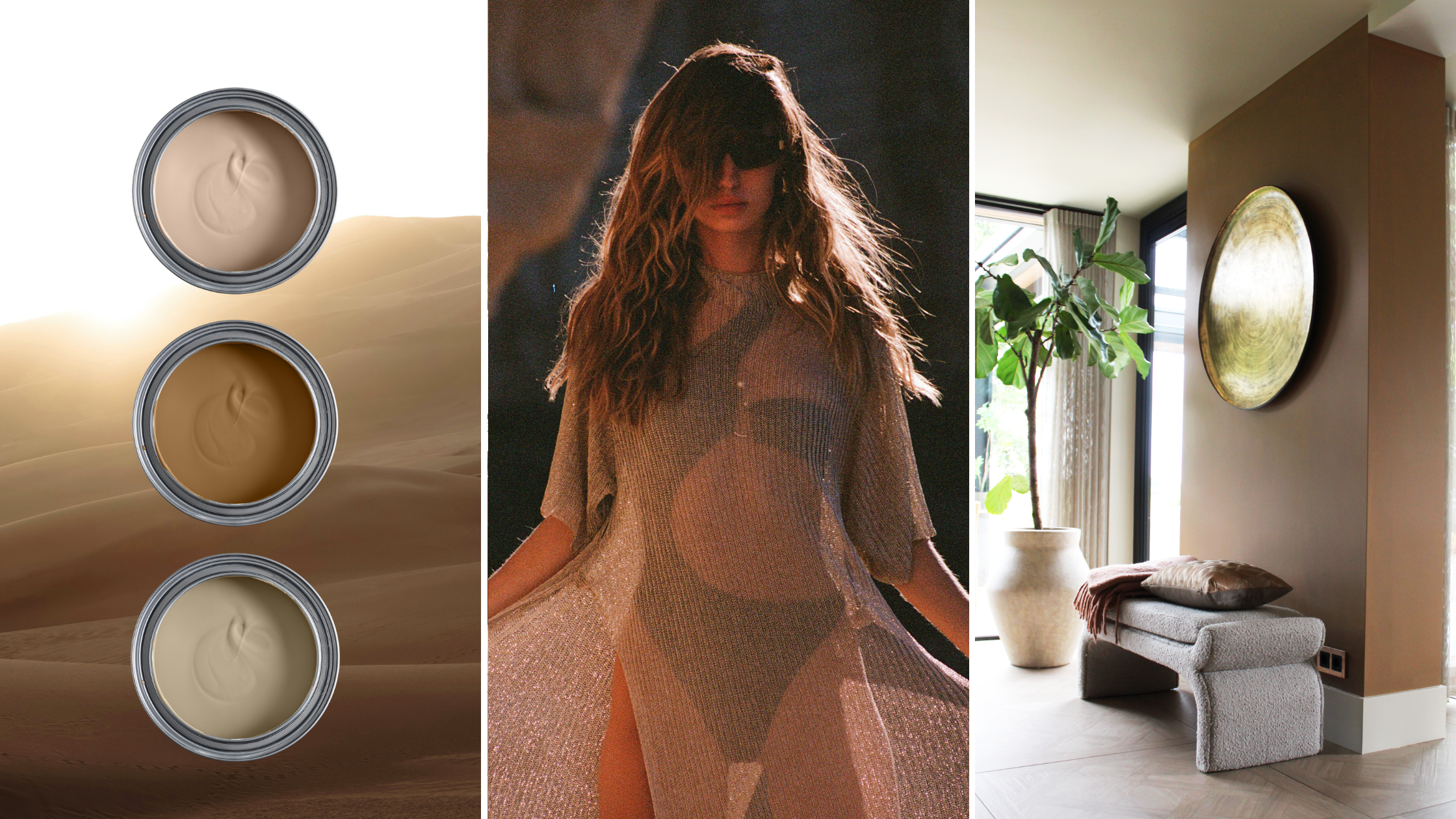 DE MOOISTE KLEURCOMBINATIES MET LAB KLEUR VAN HET JAAR SAHARA VIBE NO. 18