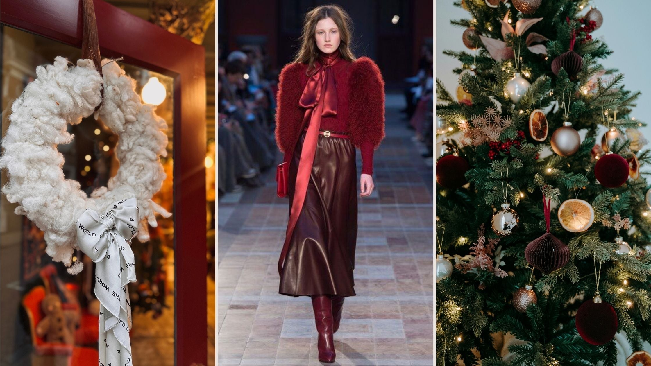 HOW TO LAB YOUR XMAS: DIY KERSTDECO MET RESTJES VERF EN BEHANG