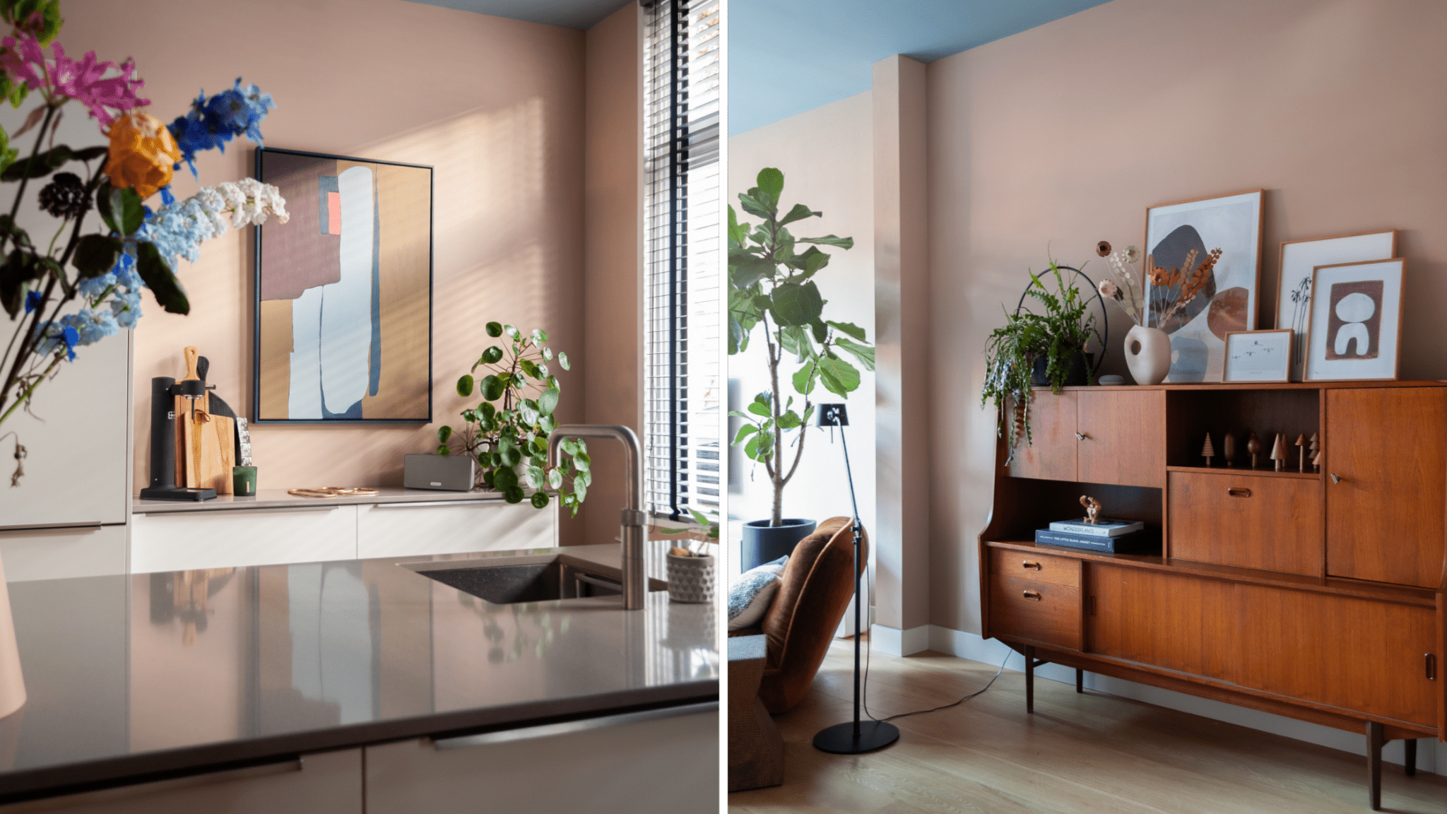 SPEEL MET KLEUR: GEEF EEN WOW-EFFECT AAN JE HUIS - LAB COLOUR THE WORLD