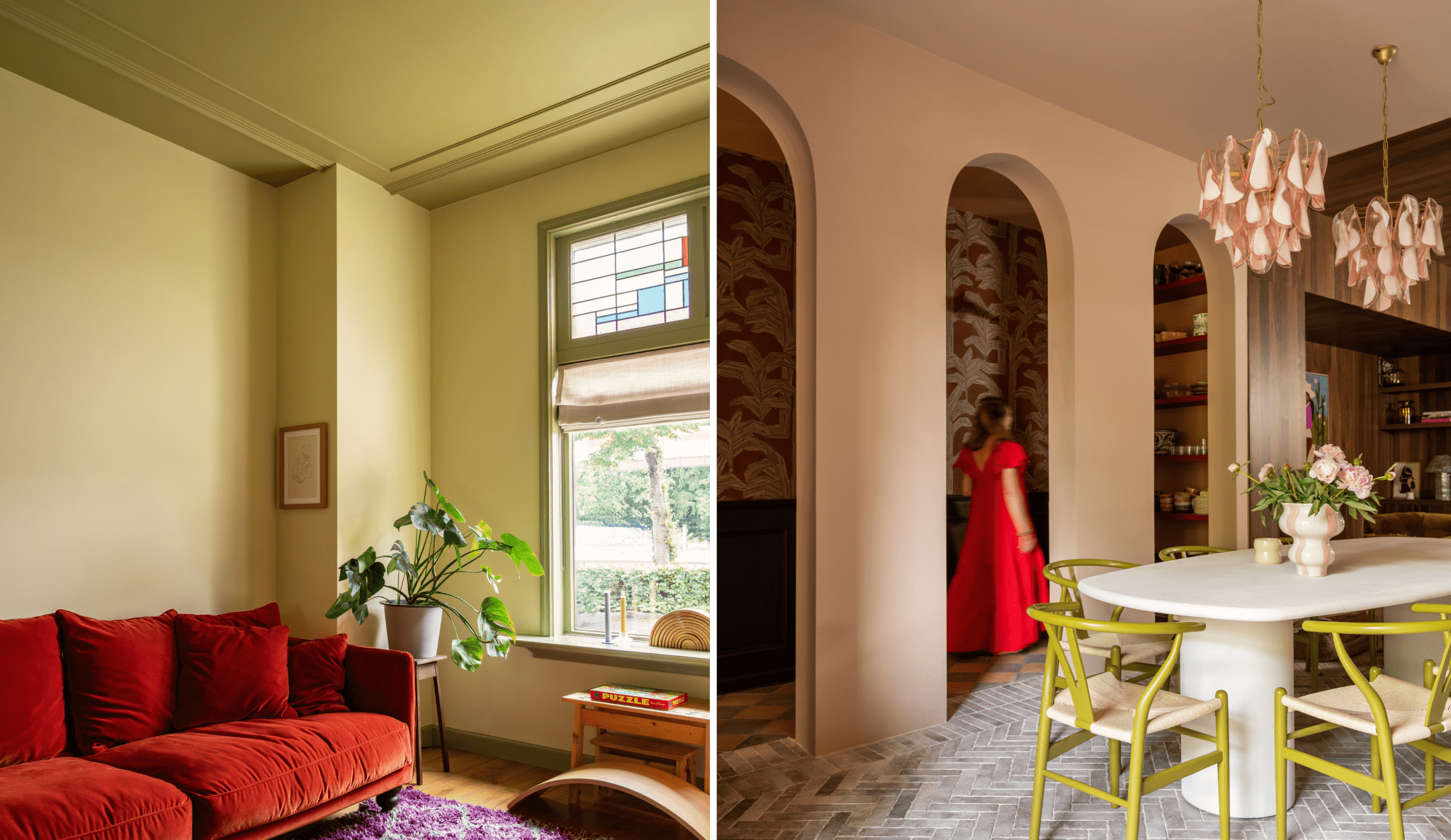 STREEPLOOS HET PLAFOND SCHILDEREN: ZO KRIJG JE EEN PERFECT RESULTAAT - LAB COLOUR THE WORLD