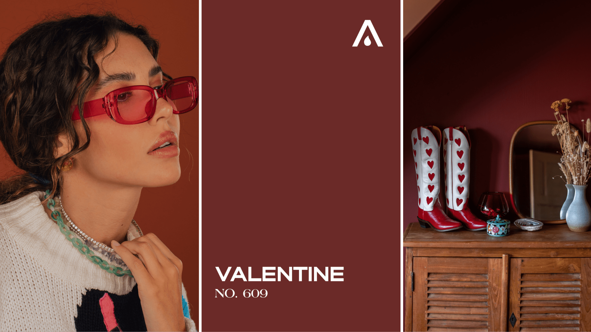 THE UNEXPECTED RED THEORY: HET MOOIE ONVERWACHTE EFFECT VAN EEN TOEFJE ROOD - LAB COLOUR THE WORLD