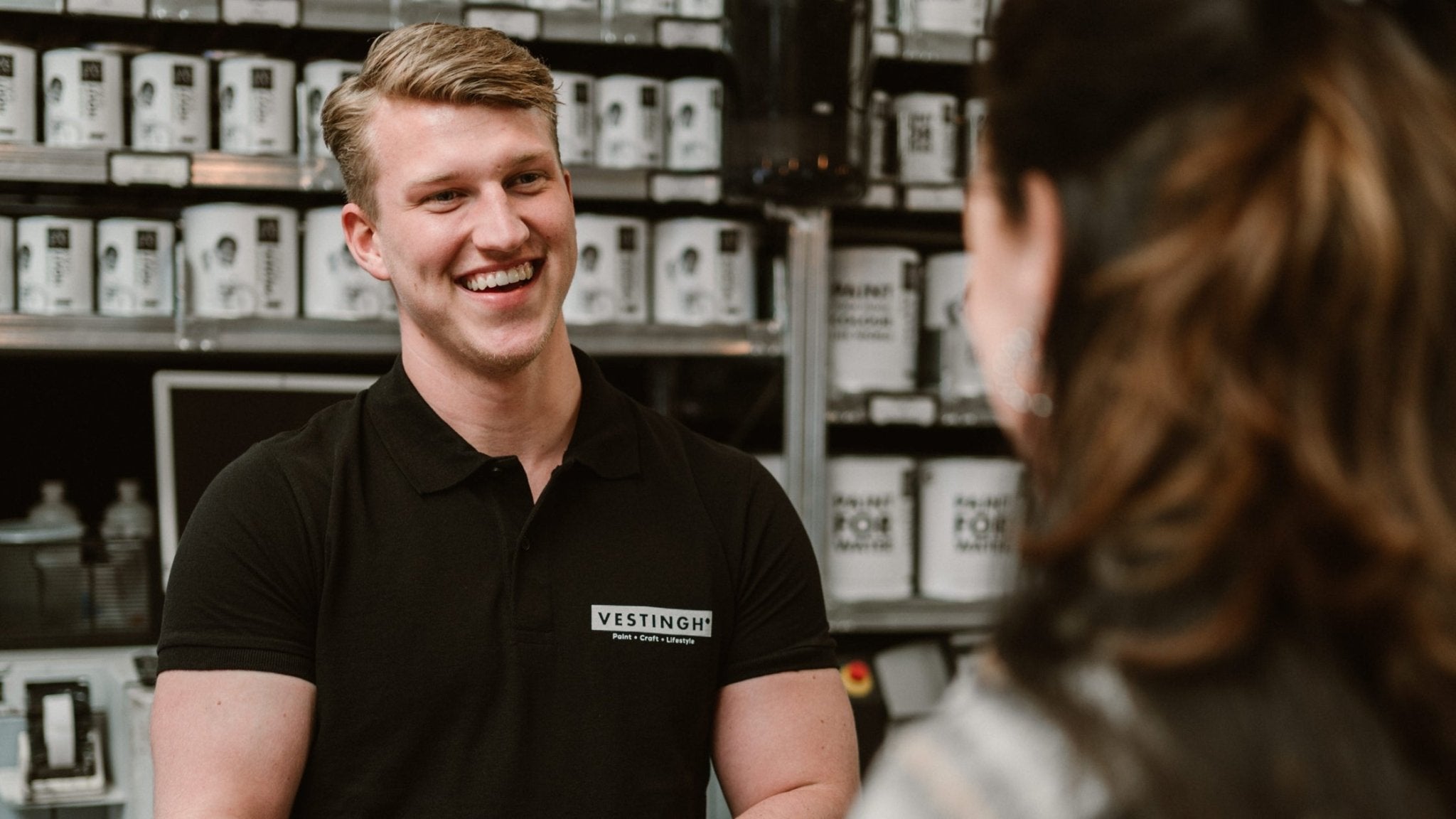 VERKOOPSPECIALIST CONCEPTSTORE - LAB COLOUR THE WORLD