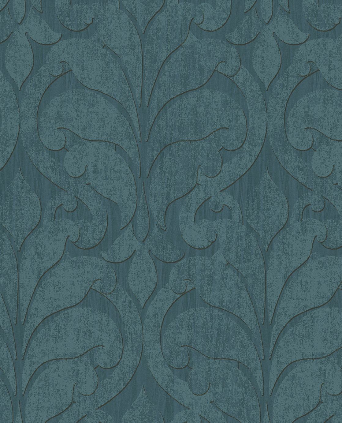 EIJFFINGER Siroc 376003 - Afbeelding 1 - Blauw, Klassiek, Ornamenten