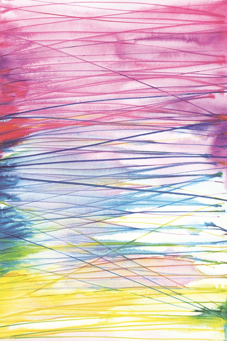 EIJFFINGER Stripes+ 377209 - Afbeelding 1 - Multi, Scandinavisch, Stoer, Industrieel, Strepen