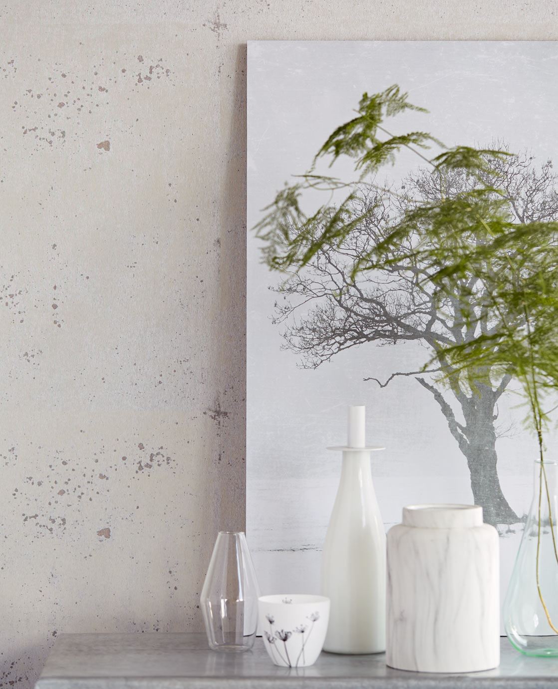 EIJFFINGER Resource 369064 - Afbeelding 2 - Zwart / Grijs, Stoer, Industrieel, Beton