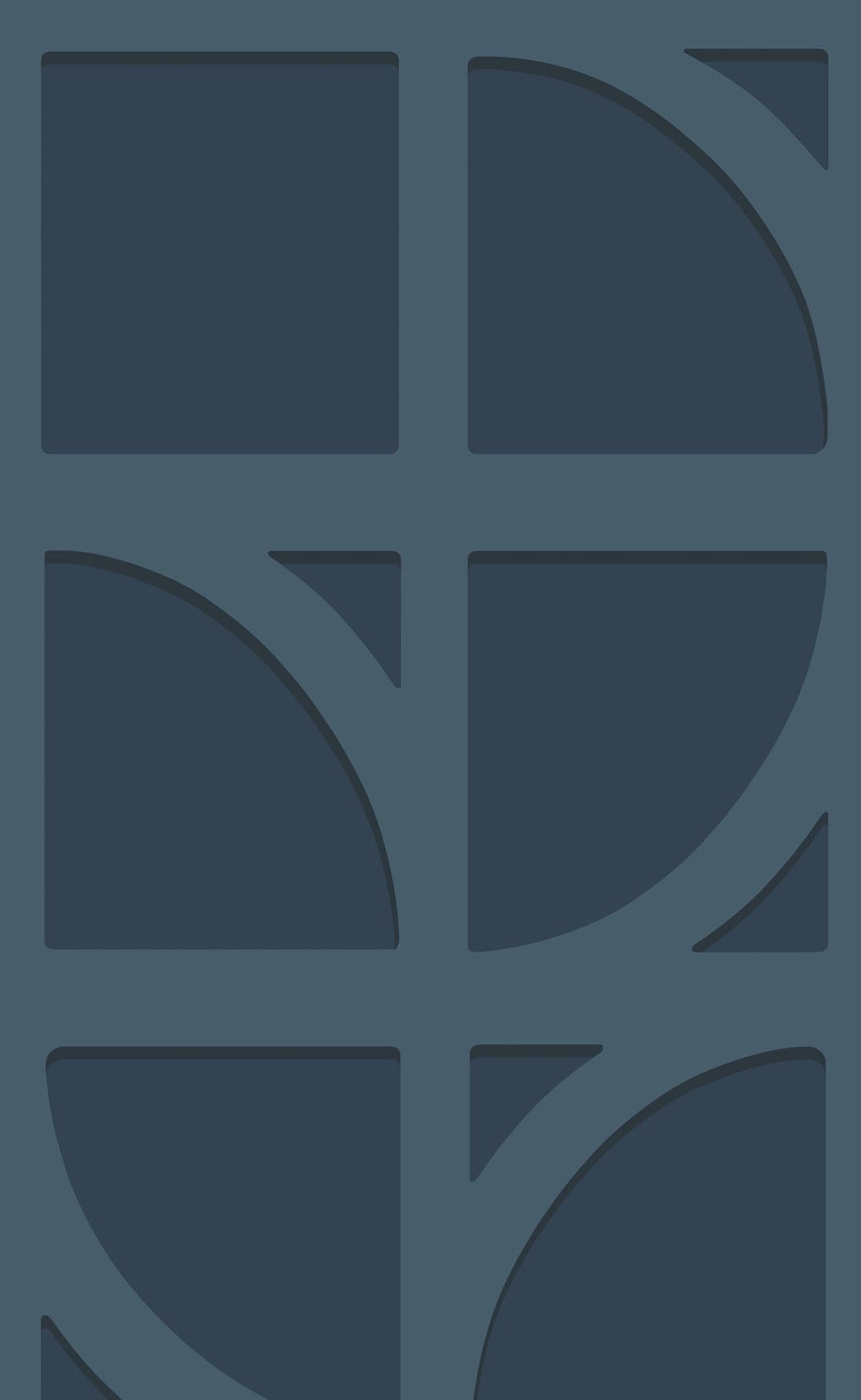 EIJFFINGER Bold 395805 - Afbeelding 1 - Blauw, Retro, Vintage, Stoer, Industrieel, Chic, Glamour, Geometrisch