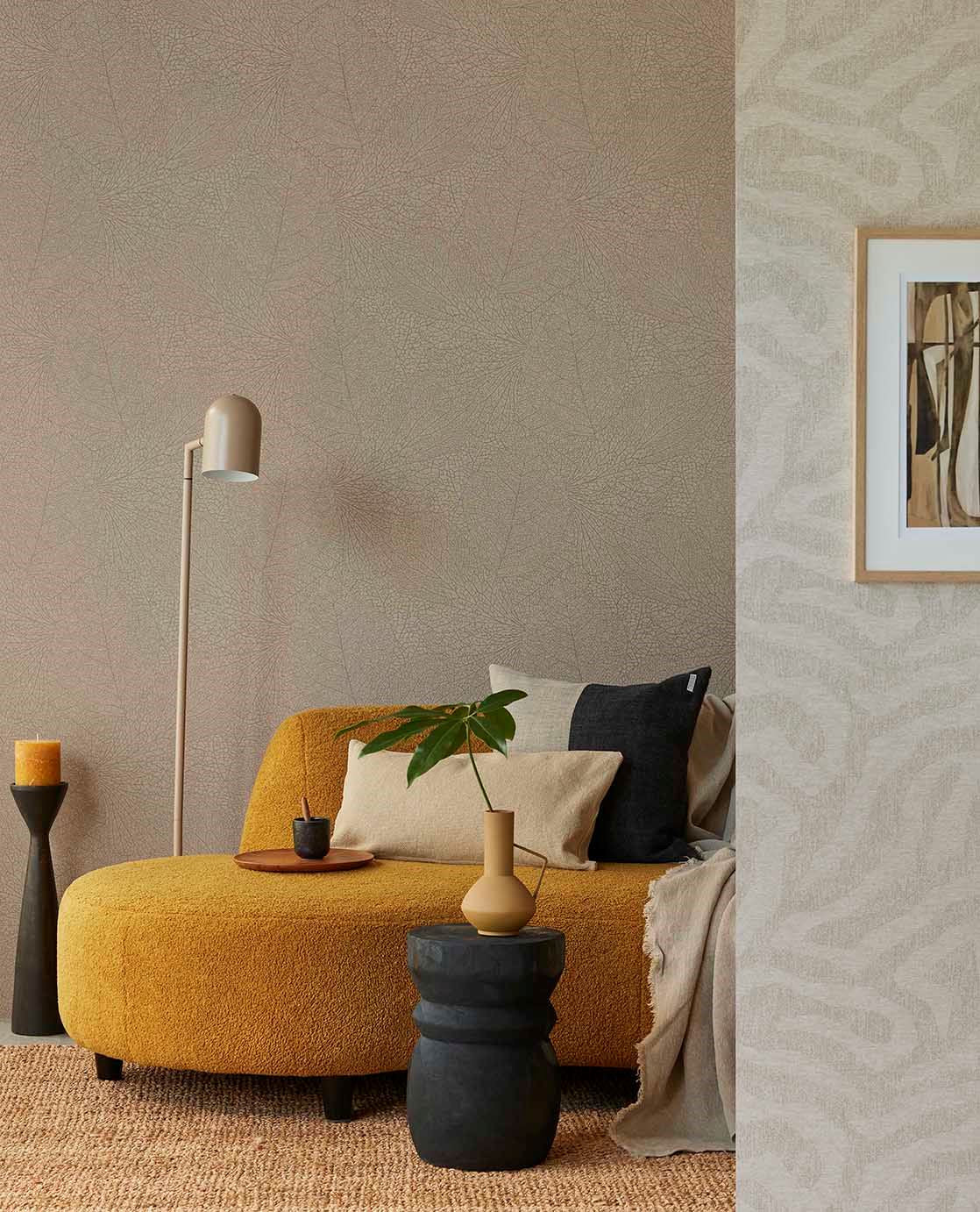 EIJFFINGER Embrace 324001 - Afbeelding 2 - Naturel, Basic, Geometrisch