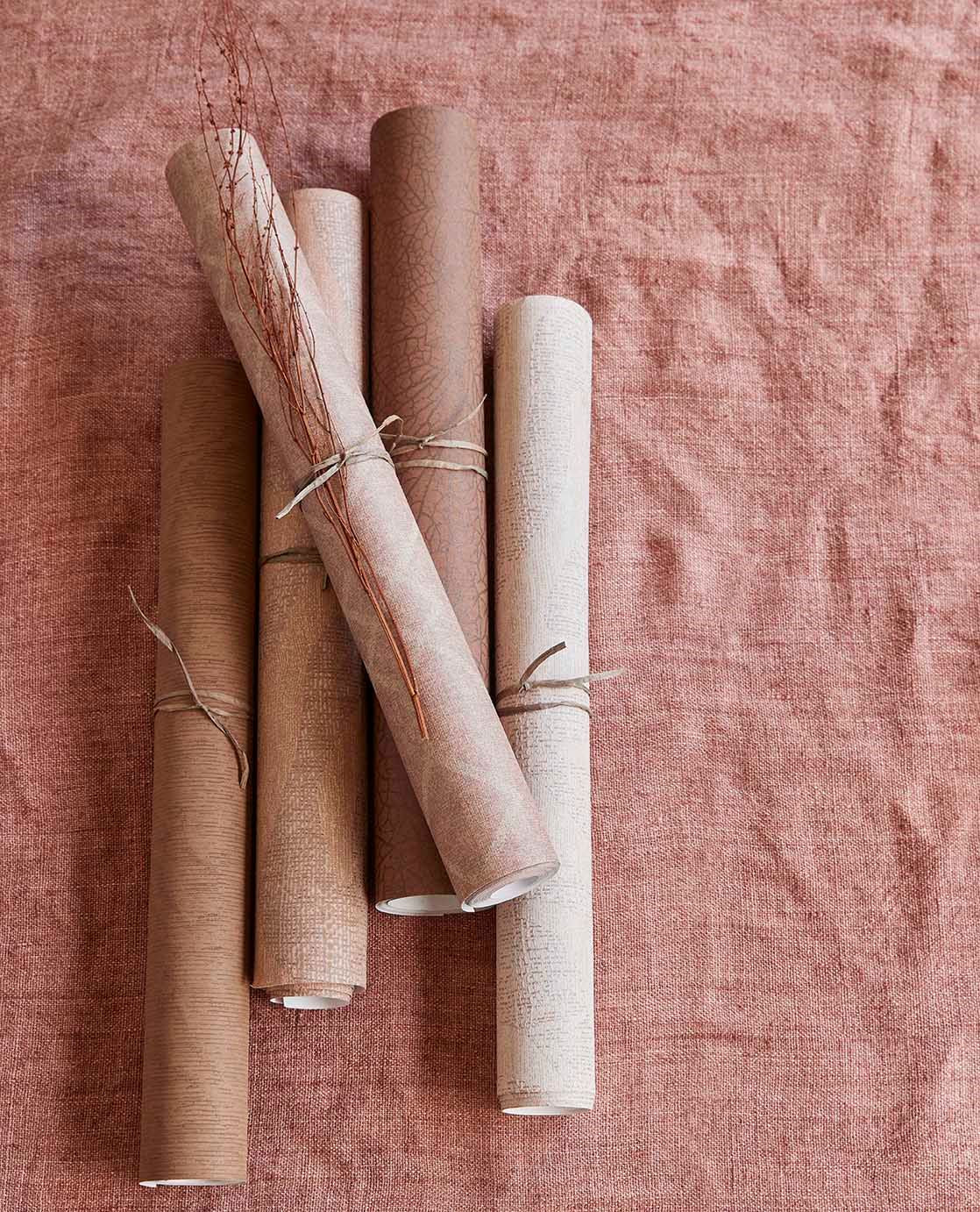 EIJFFINGER Embrace 324002 - Afbeelding 3 - Rood, Basic, Geometrisch