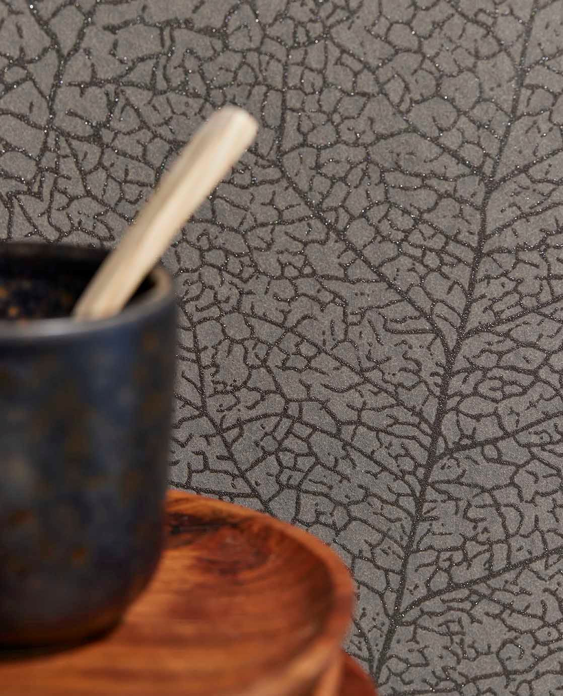 EIJFFINGER Embrace 324043 - Afbeelding 3 - Naturel, Landelijk, Bladeren