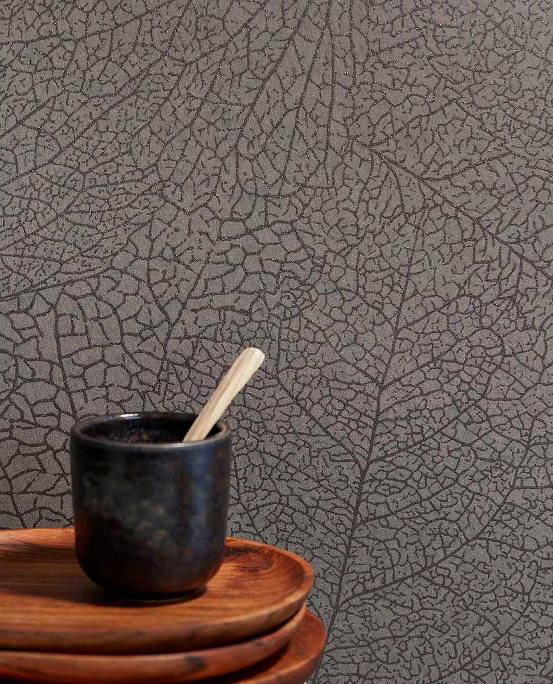 EIJFFINGER Embrace 324043 - Afbeelding 4 - Naturel, Landelijk, Bladeren