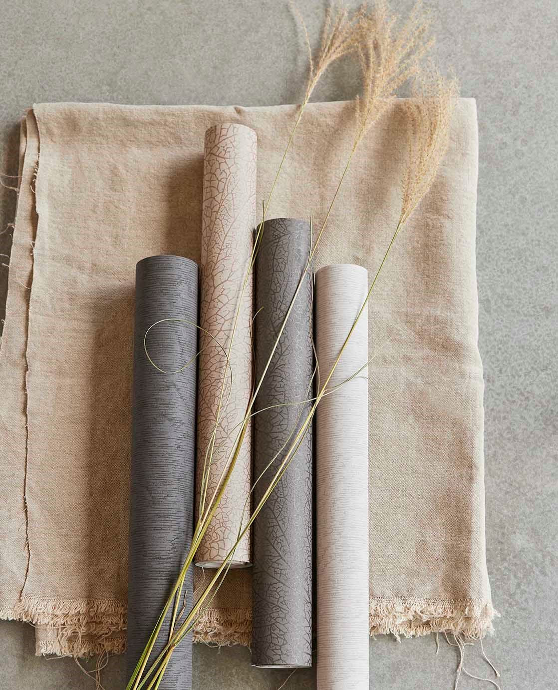 EIJFFINGER Embrace 324043 - Afbeelding 5 - Naturel, Landelijk, Bladeren