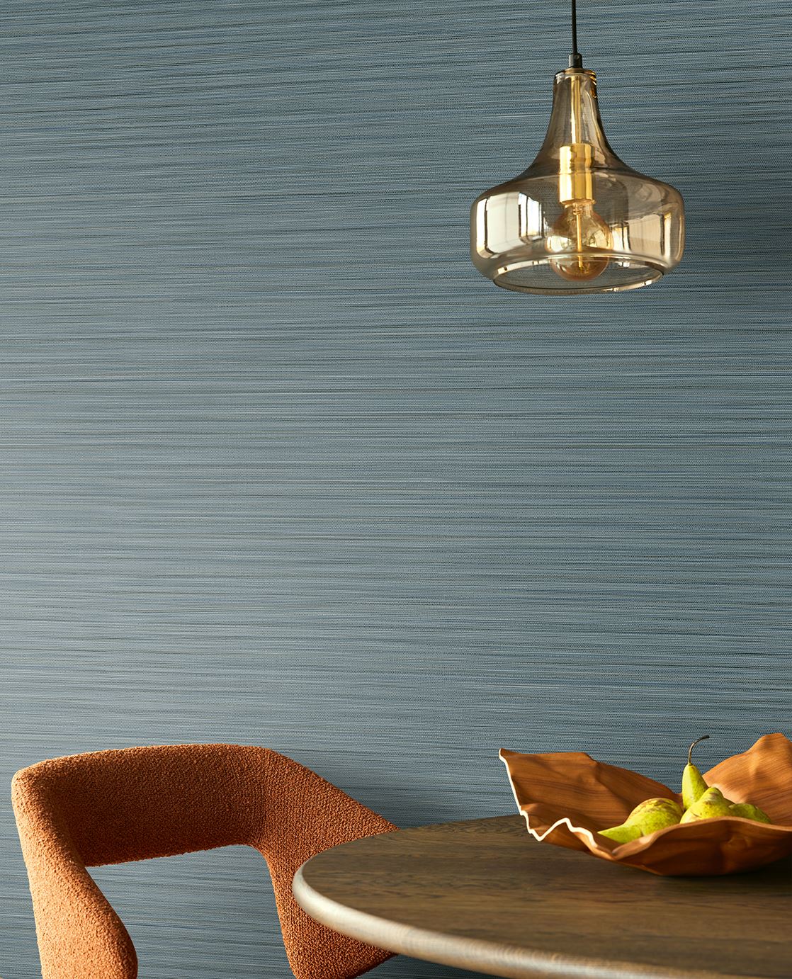 Eijffinger COZUMEL behang 50548 Blauw, Naturel, Zwart / Grijs - afbeelding 2