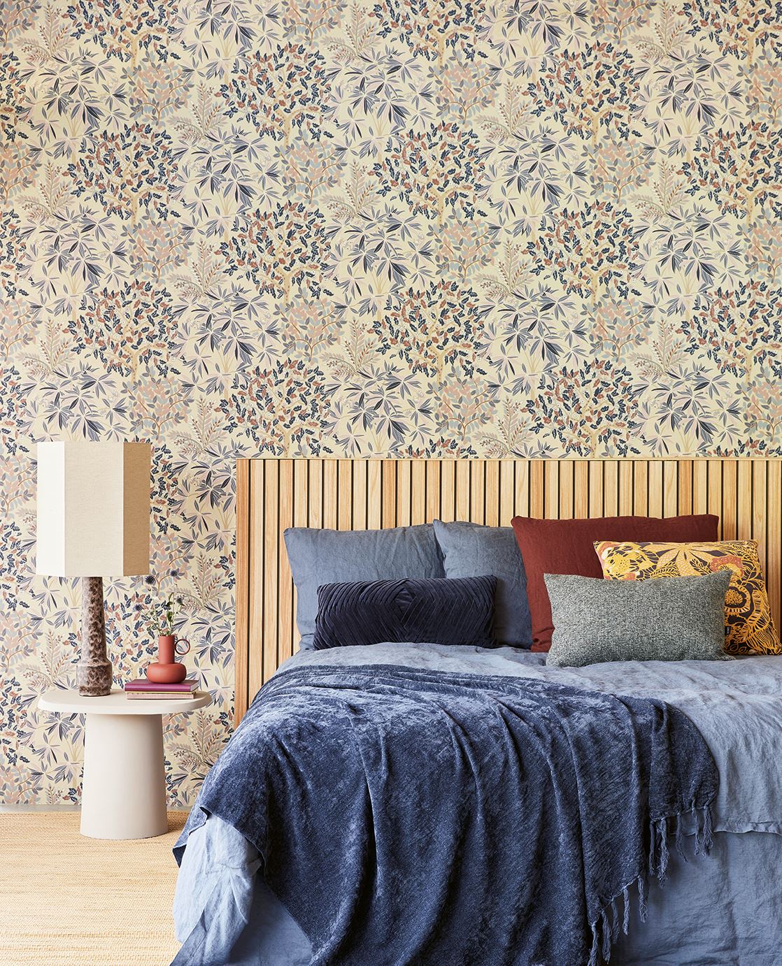 Eijffinger FESTIVAL behang 333520 Rood, Paars, Naturel, Goud, Groen, Zwart / Grijs, Blauw, Oranje, Wit - afbeelding 2