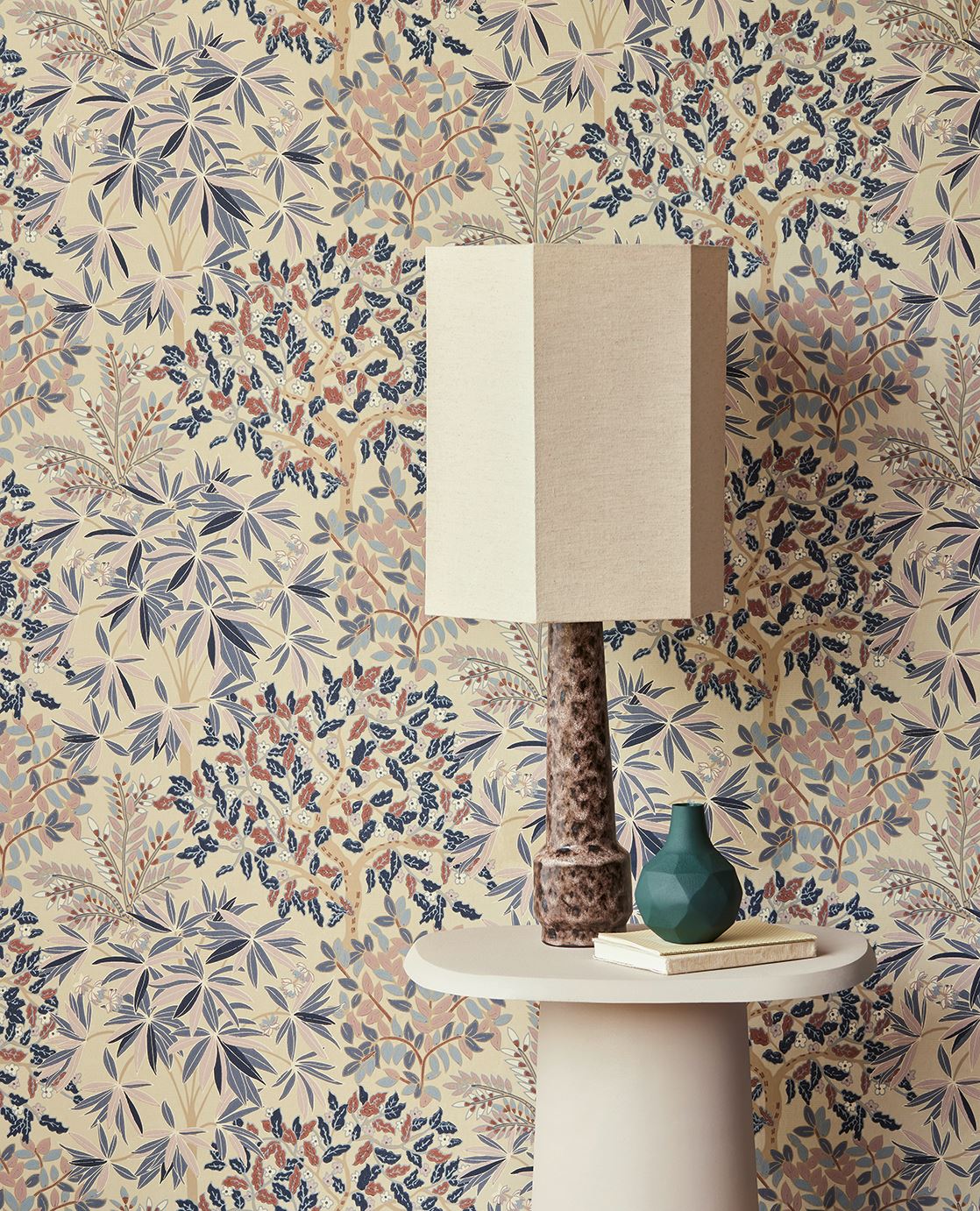 Eijffinger FESTIVAL behang 333520 Rood, Paars, Naturel, Goud, Groen, Zwart / Grijs, Blauw, Oranje, Wit - afbeelding 3