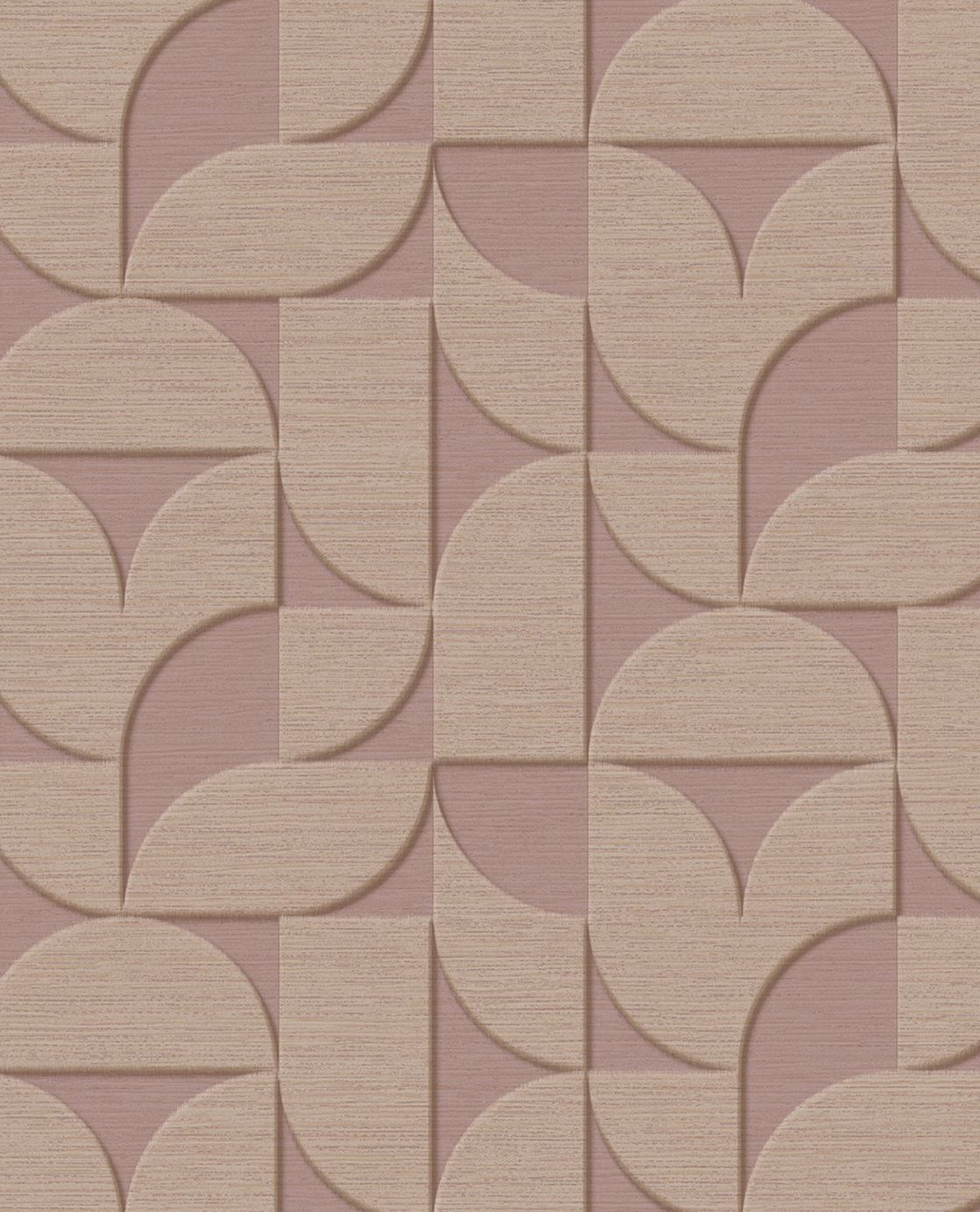 Eijffinger REVIVE behang 333611 Wit, Paars, Naturel, Goud, Oranje - afbeelding 4