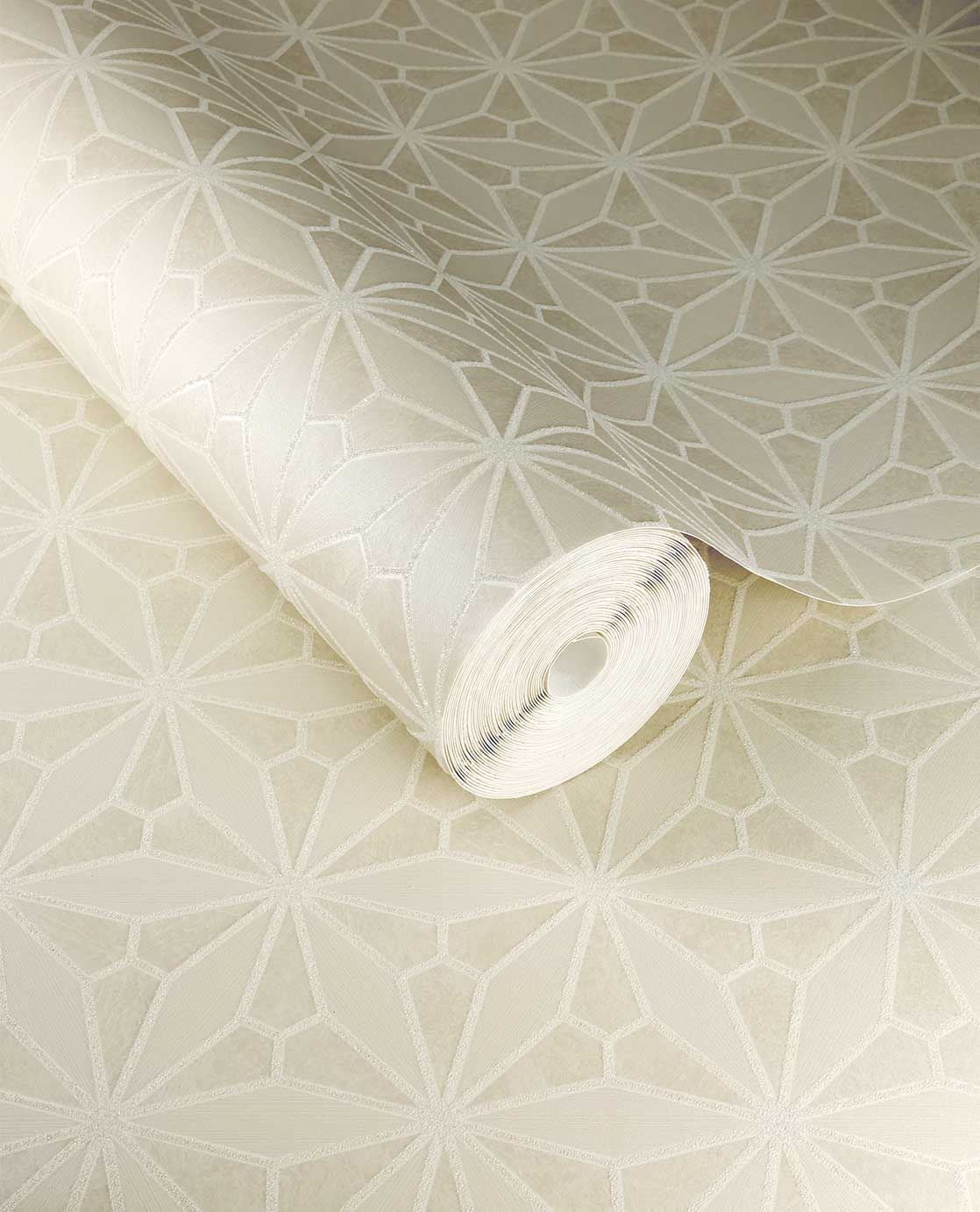 Eijffinger GILDED behang 340140 Wit, Naturel, Zwart / Grijs, Geel, Oranje - afbeelding 3