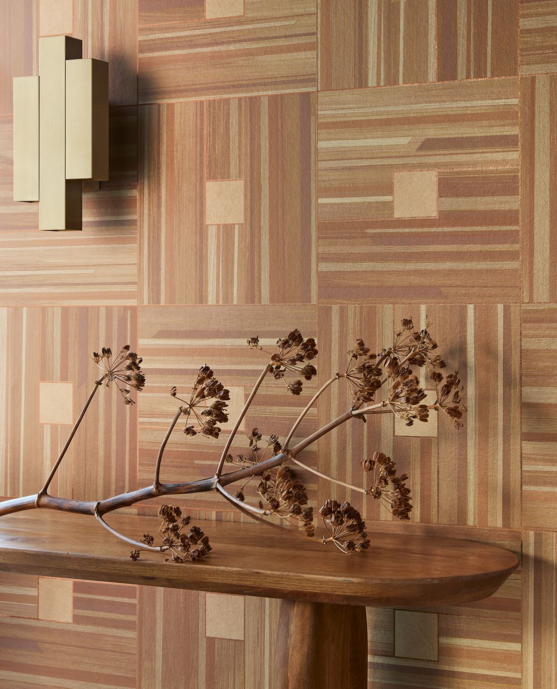 Eijffinger GILDED behang 340182 Naturel, Goud, Oranje - afbeelding 2