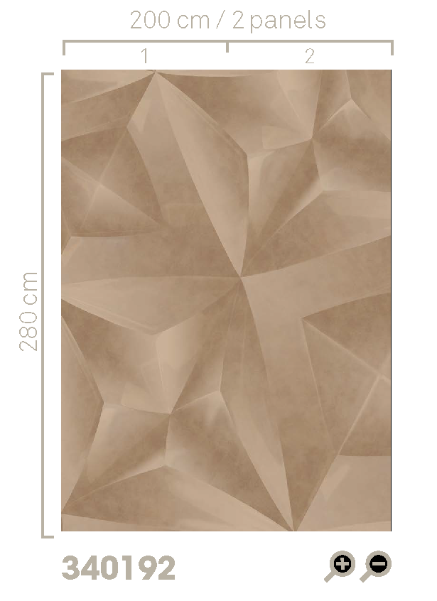 Eijffinger GILDED behang 340192 Naturel, Metallic, Goud, Oranje - afbeelding 2