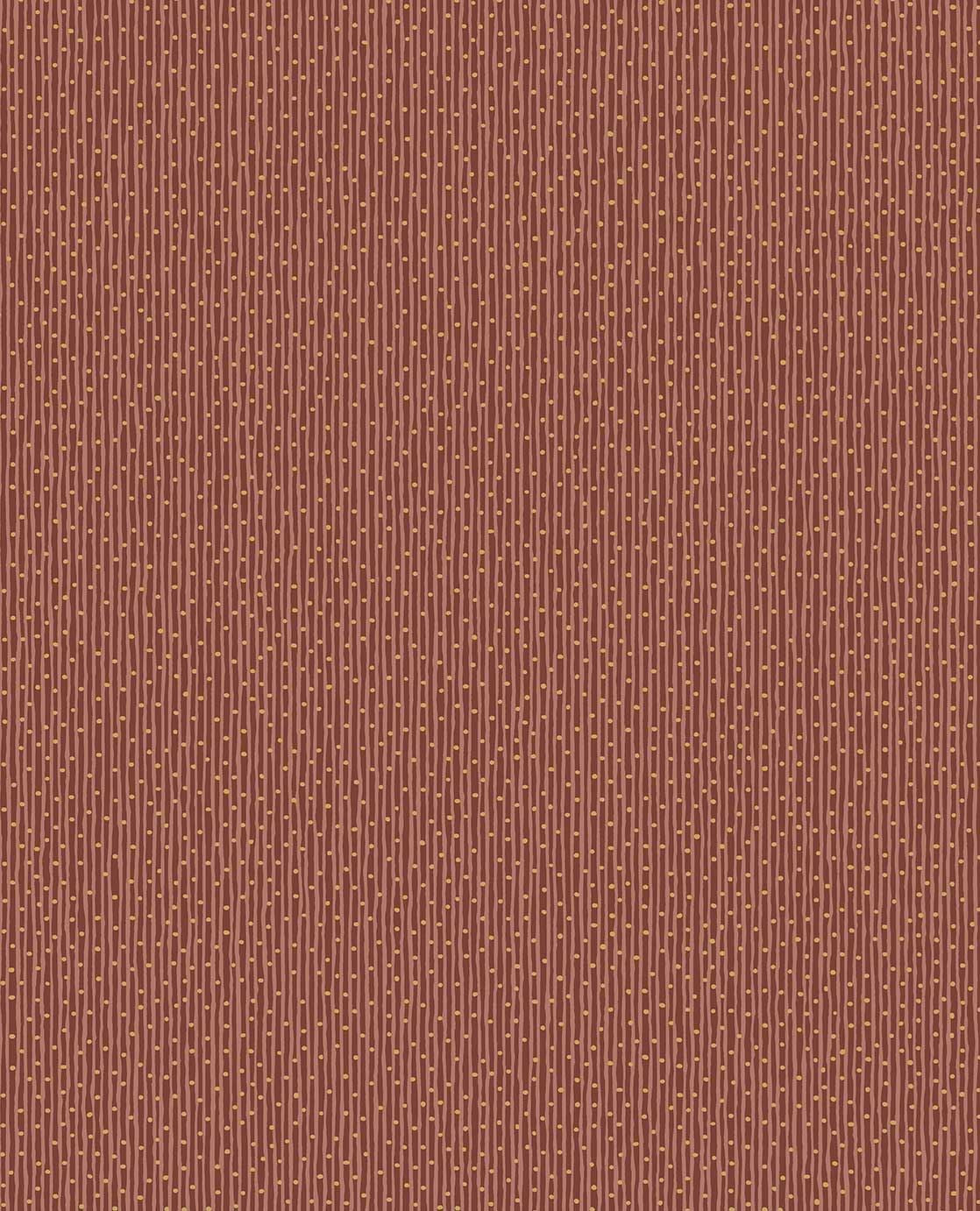 Eijffinger SOLANGE behang 340223 Rood, Oranje, Goud - afbeelding 5