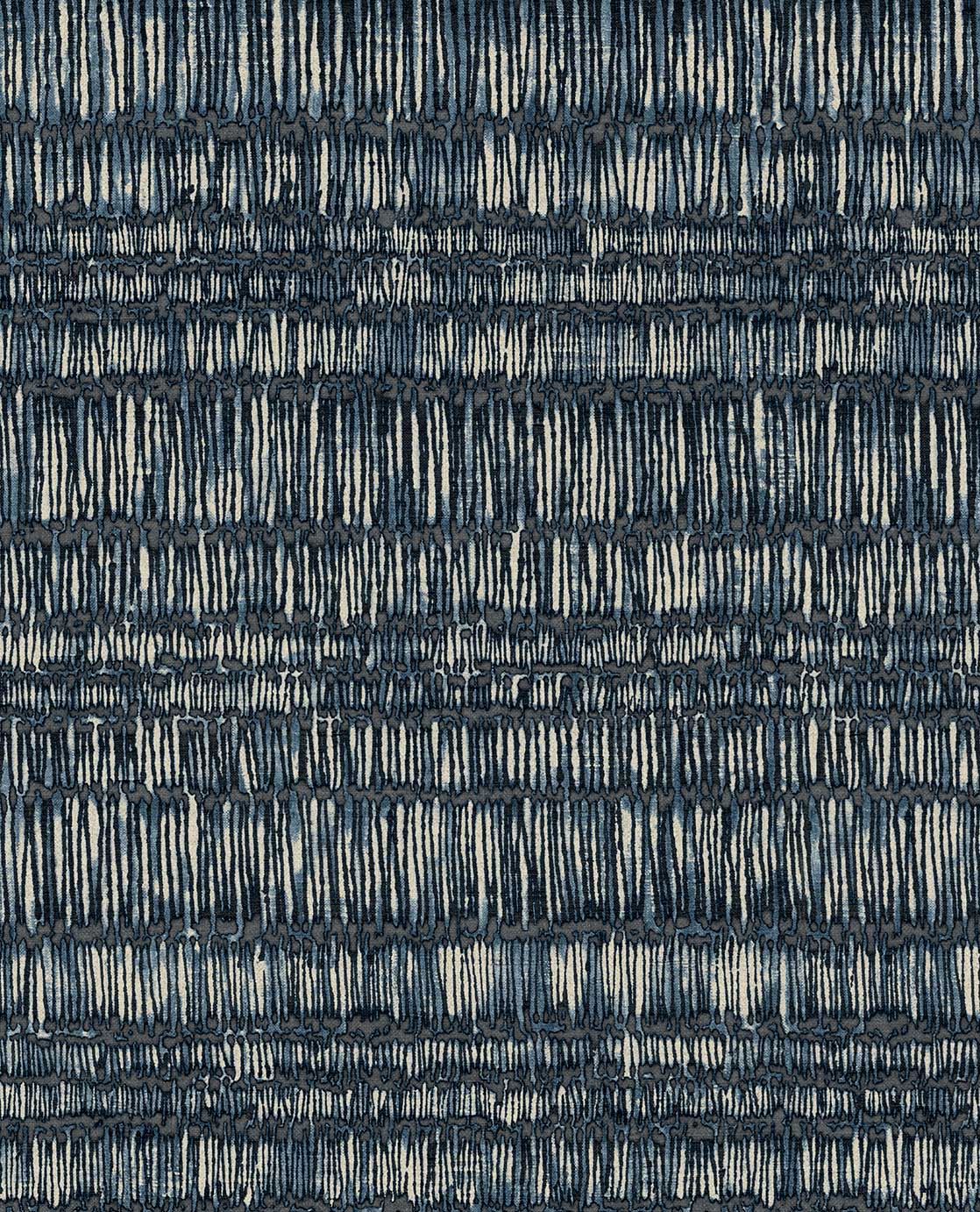 Eijffinger SOLANGE behang 340264 Blauw, Zwart / Grijs, Groen, Goud, Wit - afbeelding 3