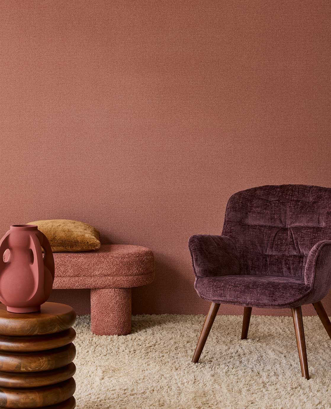 EIJFFINGER Linen Look 340625