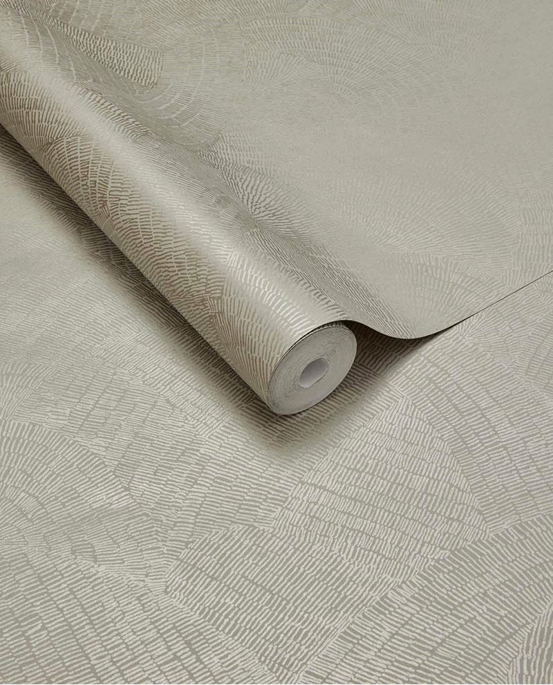 Eijffinger SENSORY behang 340364 Groen, Zwart / Grijs, Naturel, Goud, Oranje - afbeelding 1