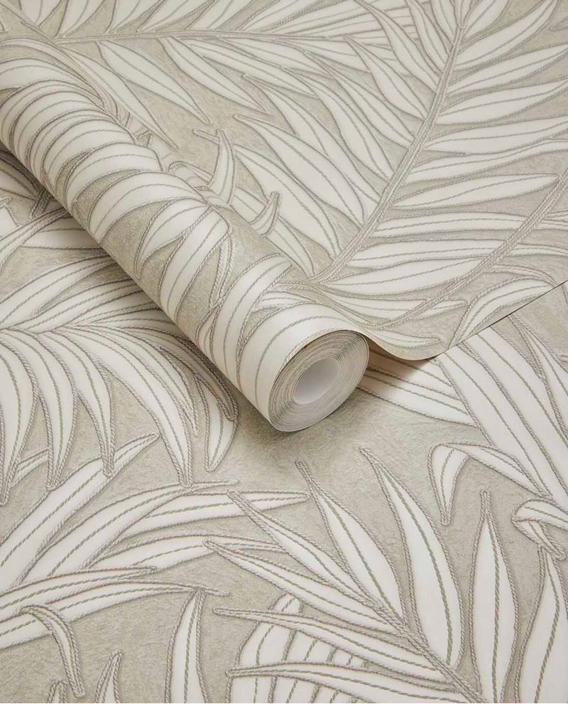 Eijffinger RIVIERA MAISON behang 350555 Groen, Naturel, Goud, Zwart / Grijs, Oranje - afbeelding 1