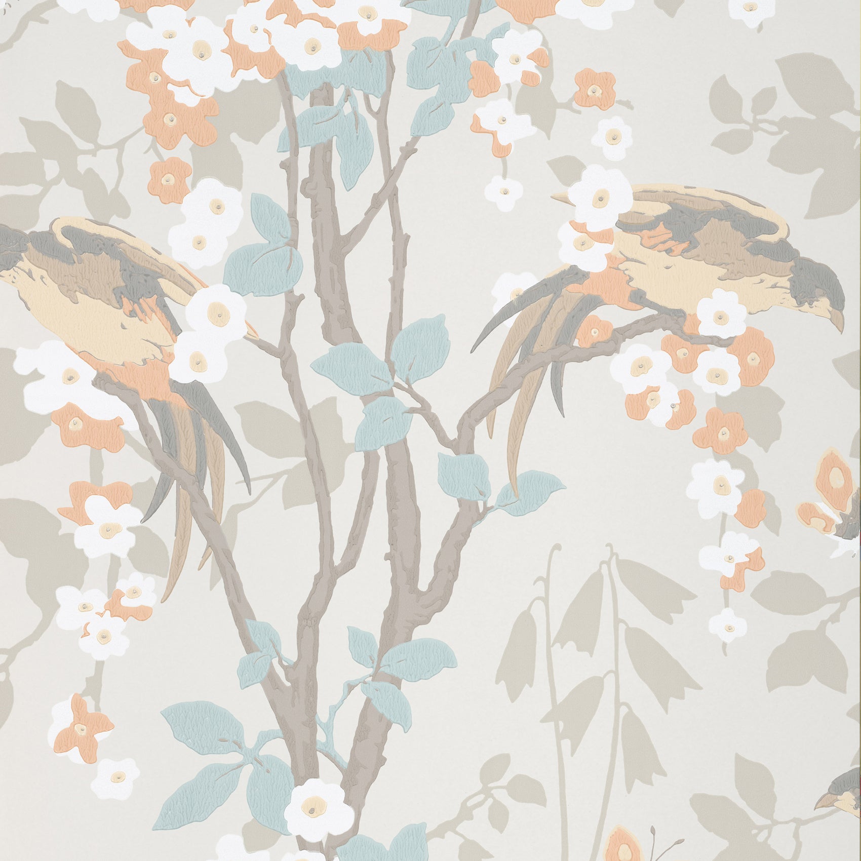 Little Greene Loriini Behang 0291LOTUSCA - LAB COLOUR THE WORLD