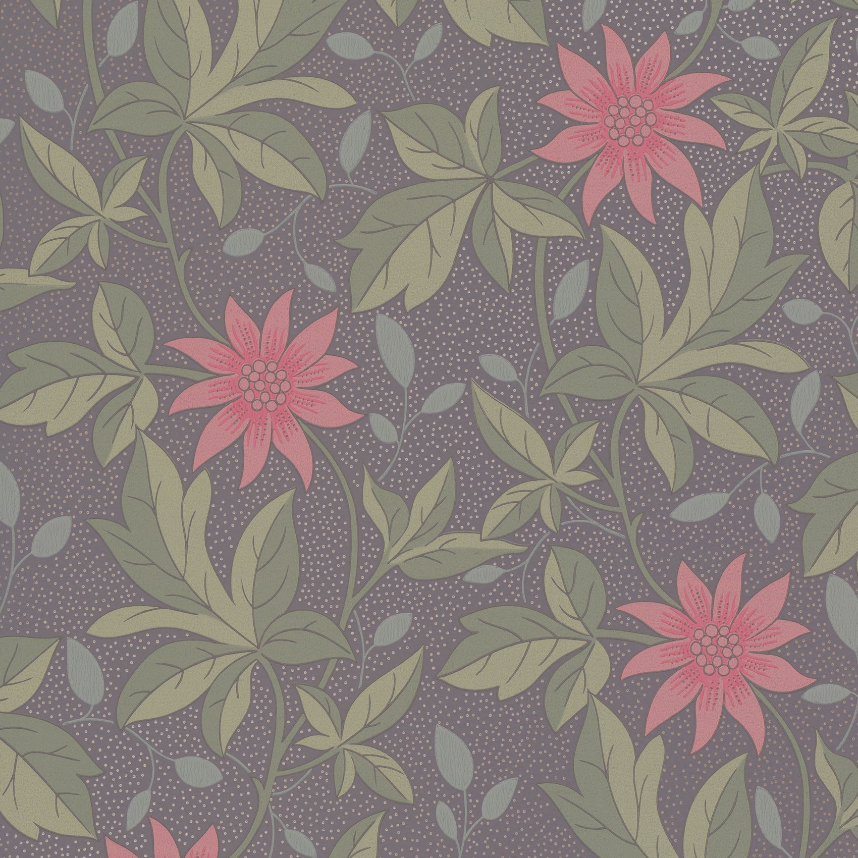 Little Greene Monroe Behang 0291MOPINKZ - LAB COLOUR THE WORLD