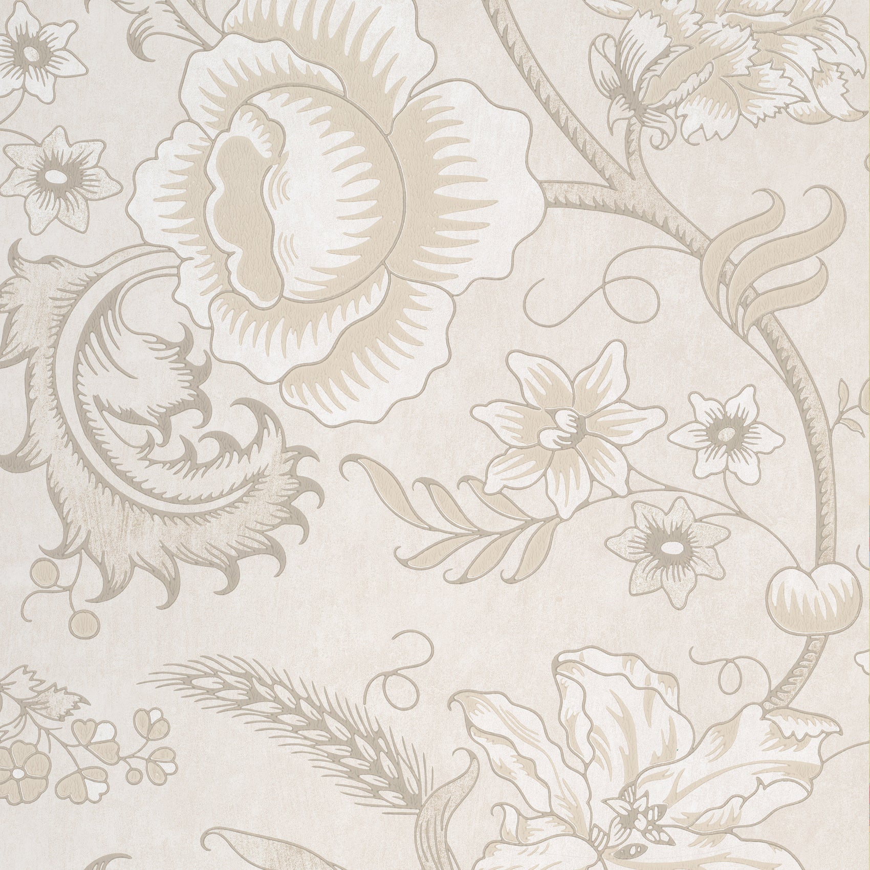Little Greene Woodblock Trail Behang 0291WOWASHZ - LAB COLOUR THE WORLD