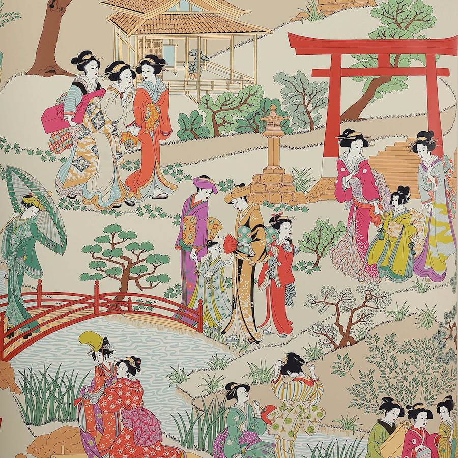 Manuel Canovas Geishas Behang 03092-02