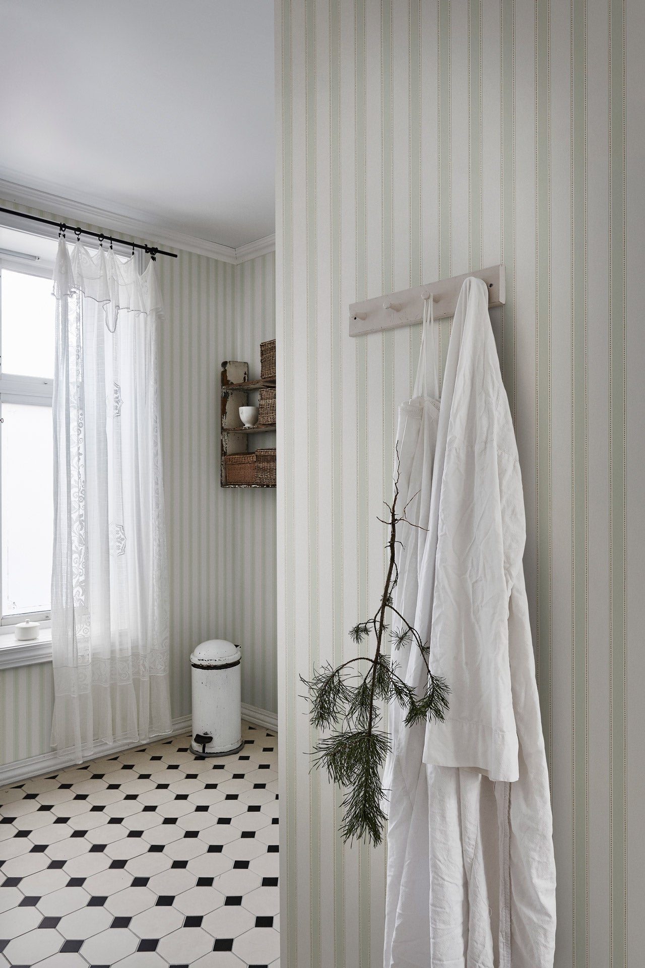 Sandberg Gustav Behang 101-18 - Light Green
