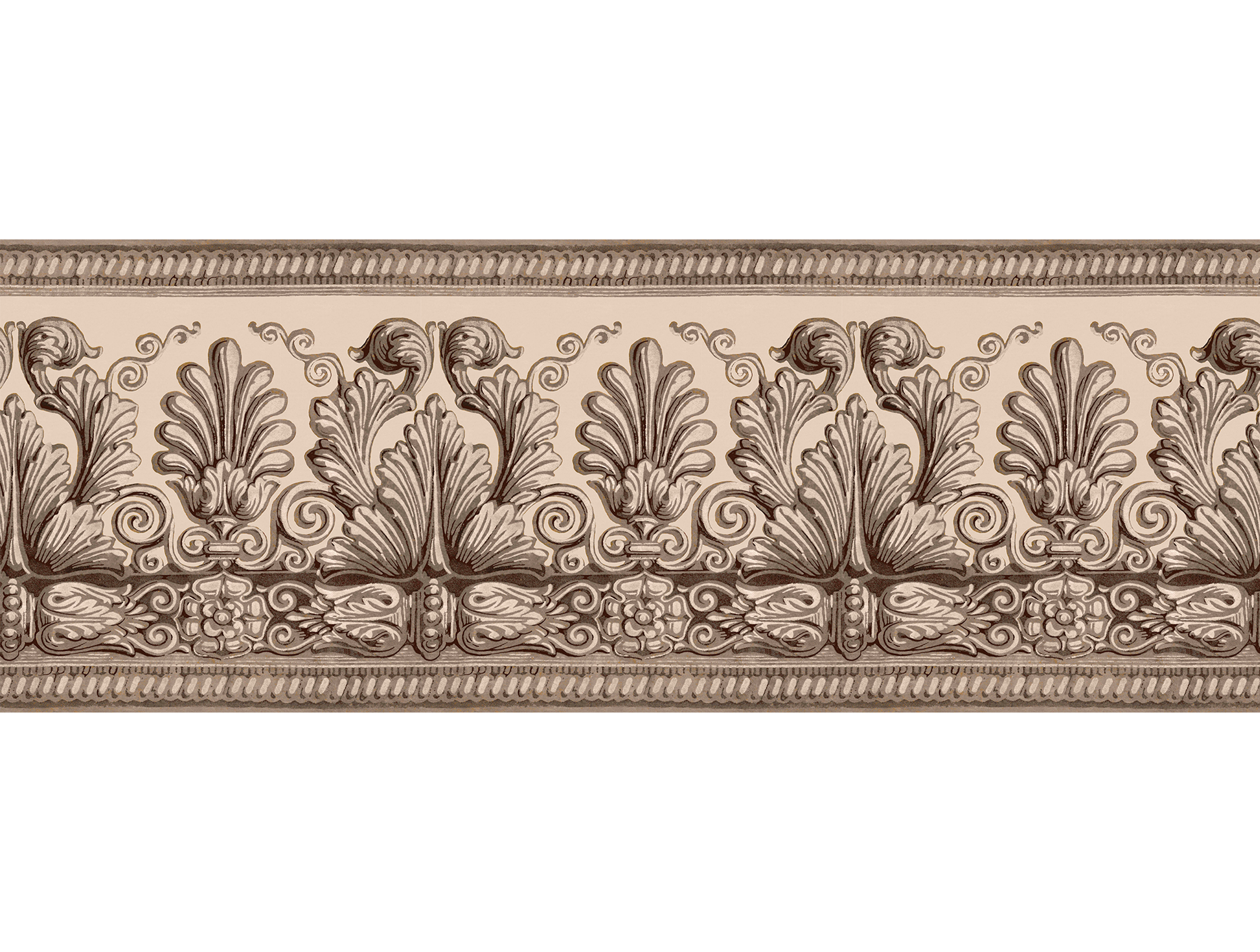 Antoinette Poisson Palmettes Fries 117A