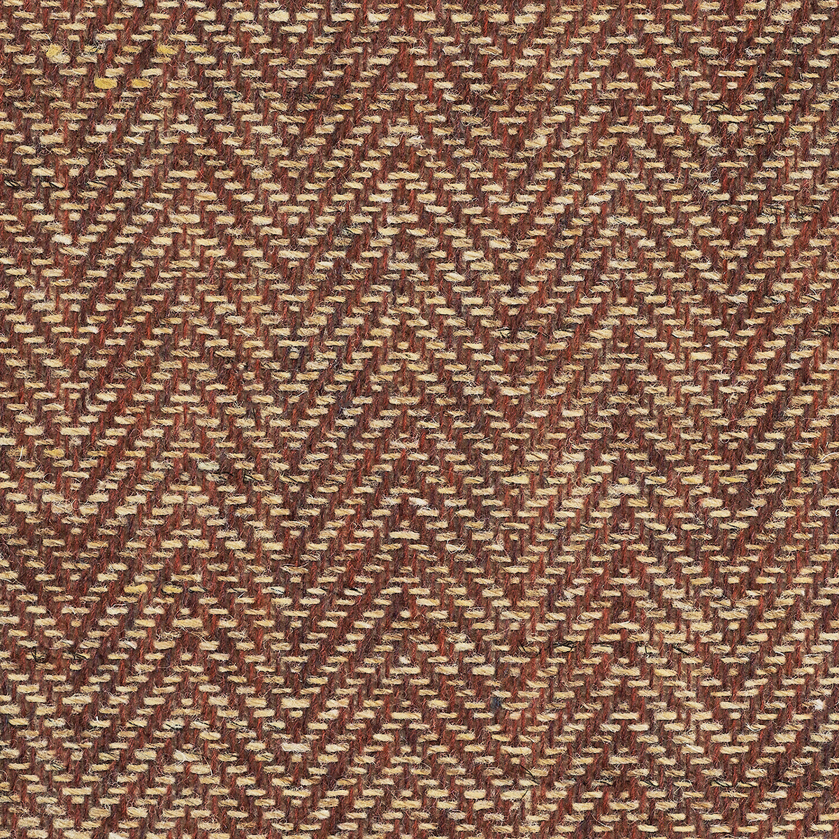 Phillip Jeffries Herringbone II Behang 5435 - Blarney Red
