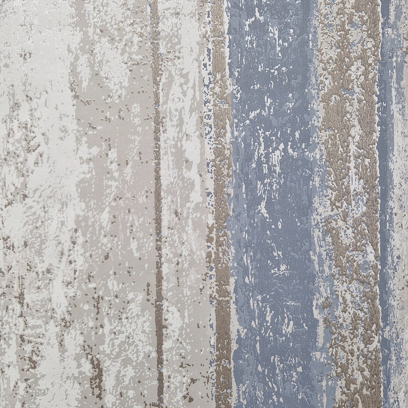 1838 Wallcoverings Linea Behang 1703-110-04 - Denim Blue Grey