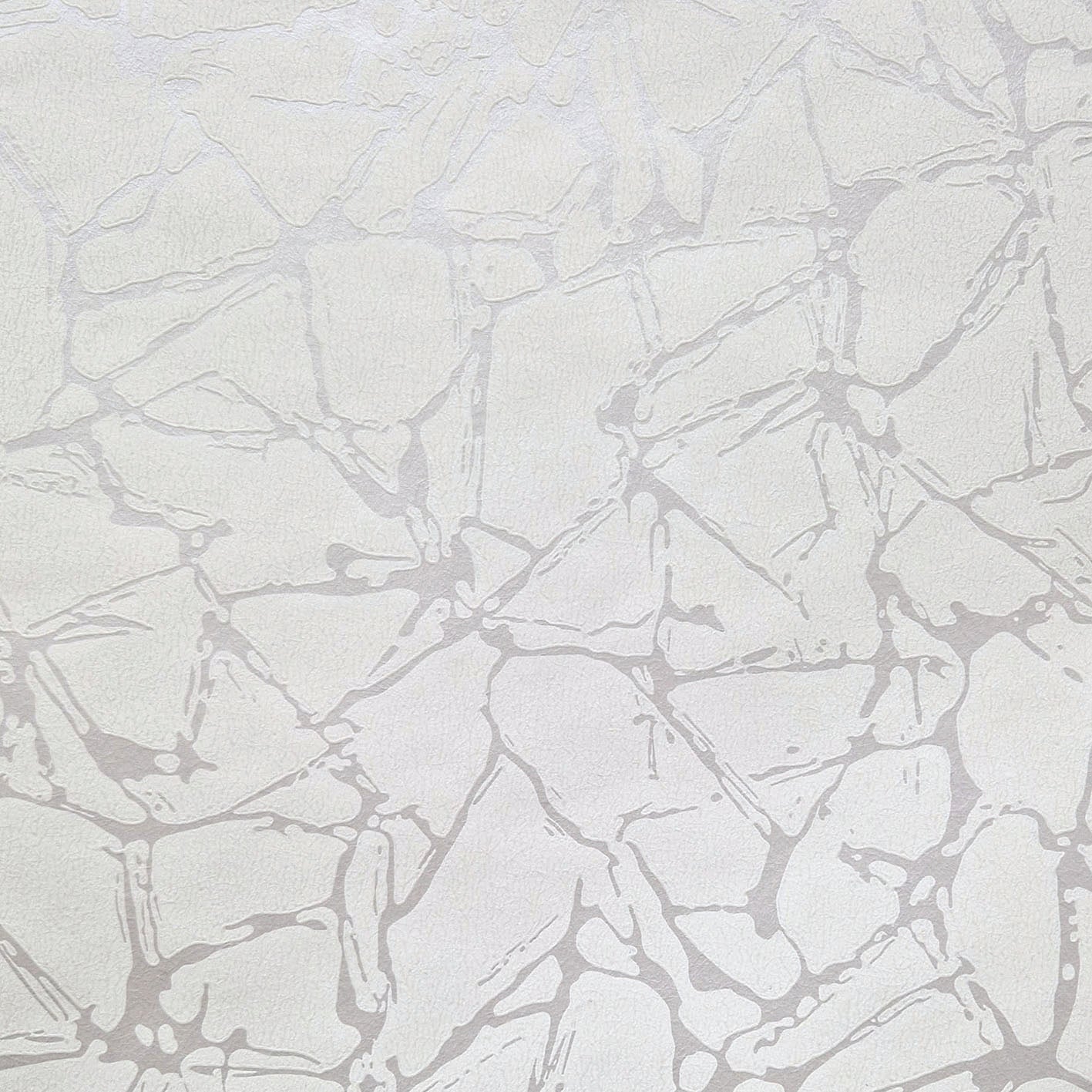 1838 Wallcoverings Glaze Behang 1703-111-05 - Silver