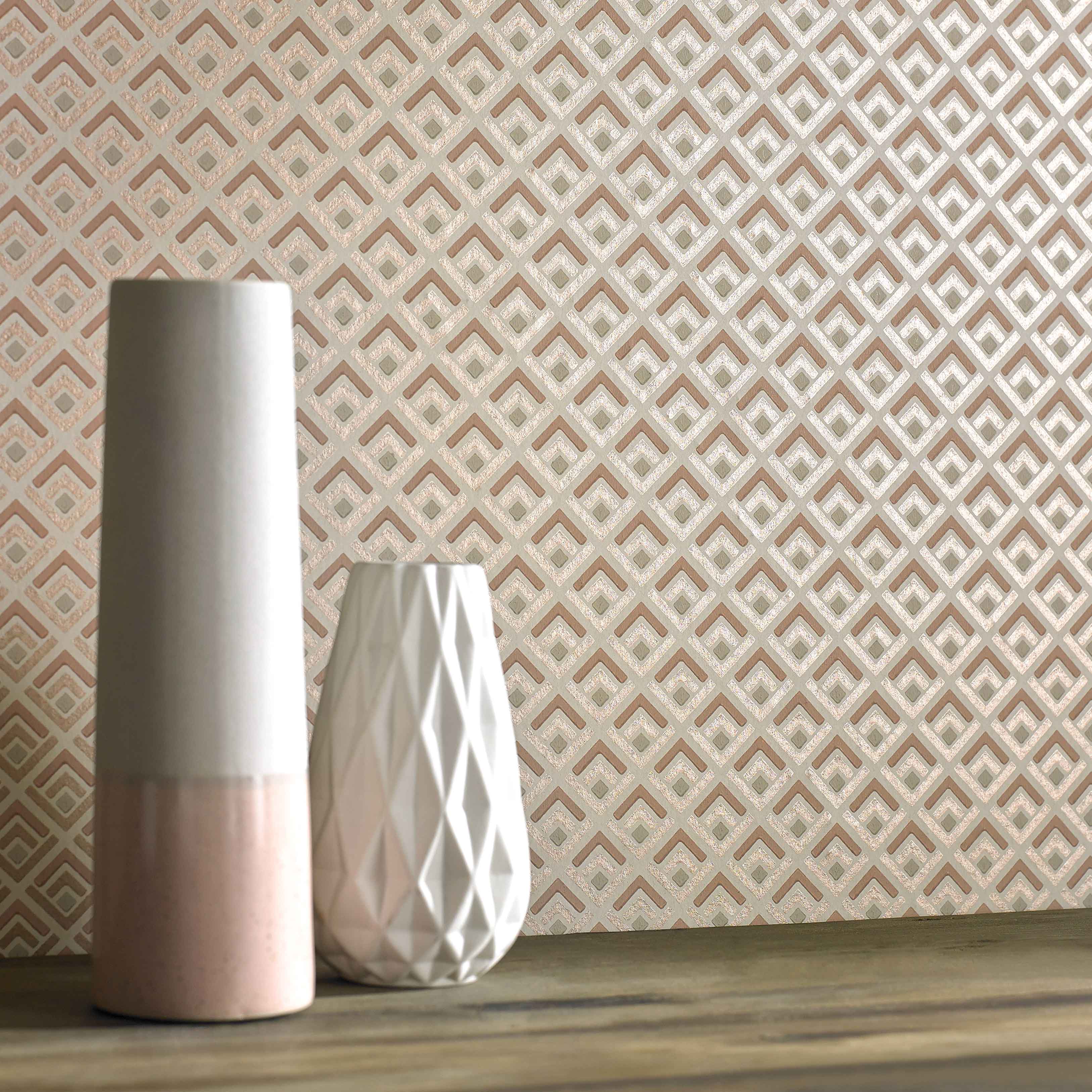 1838 Wallcoverings Gio Behang 1703-112-04 - Pink