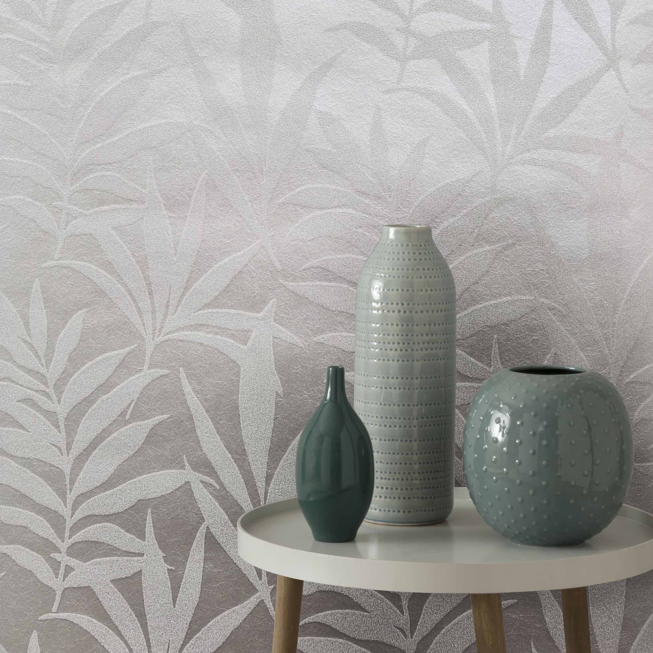 1838 Wallcoverings Verdi Behang 1703-113-02 - Ivory Cream